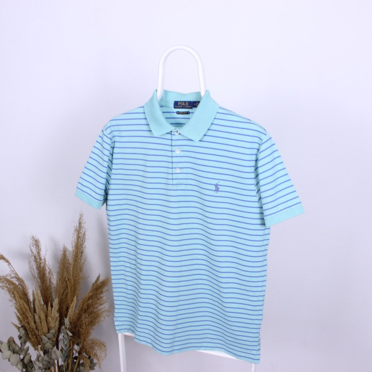 Polo Ralph Lauren Vintage Polo Ralph Lauren Short Sleeve Shirt Polo Size US M / EU 48-50 / 2 - 2 Thumbnail