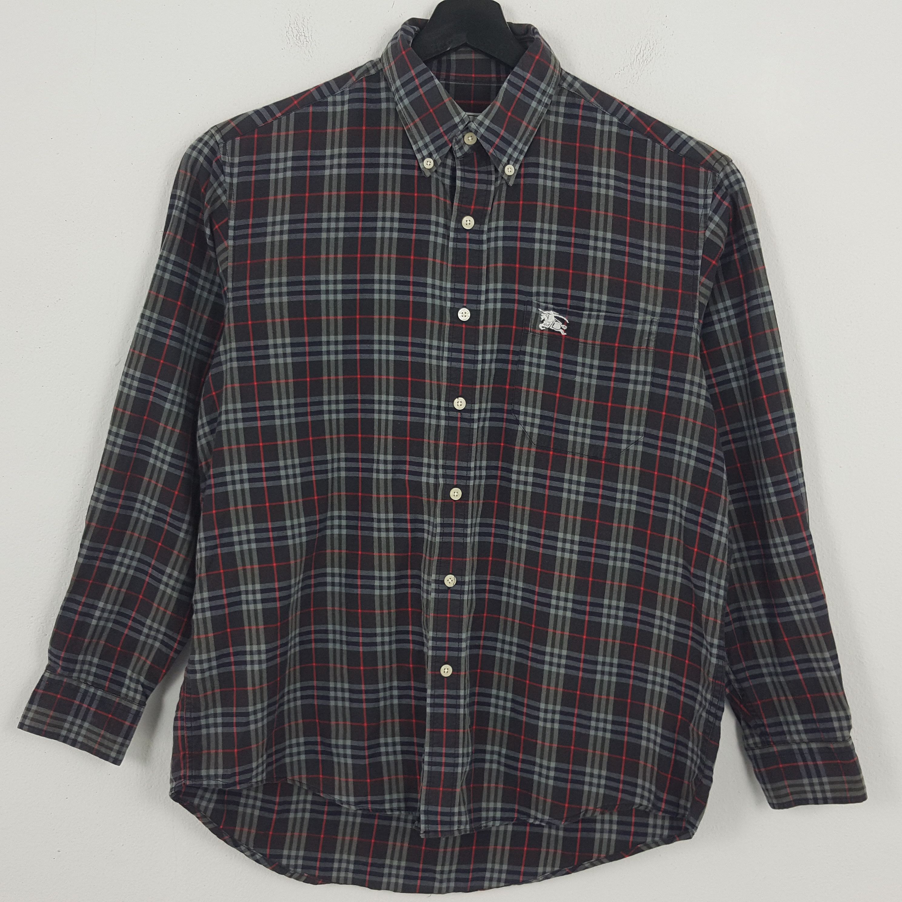 Burberry Nova Check Blue Shirt
