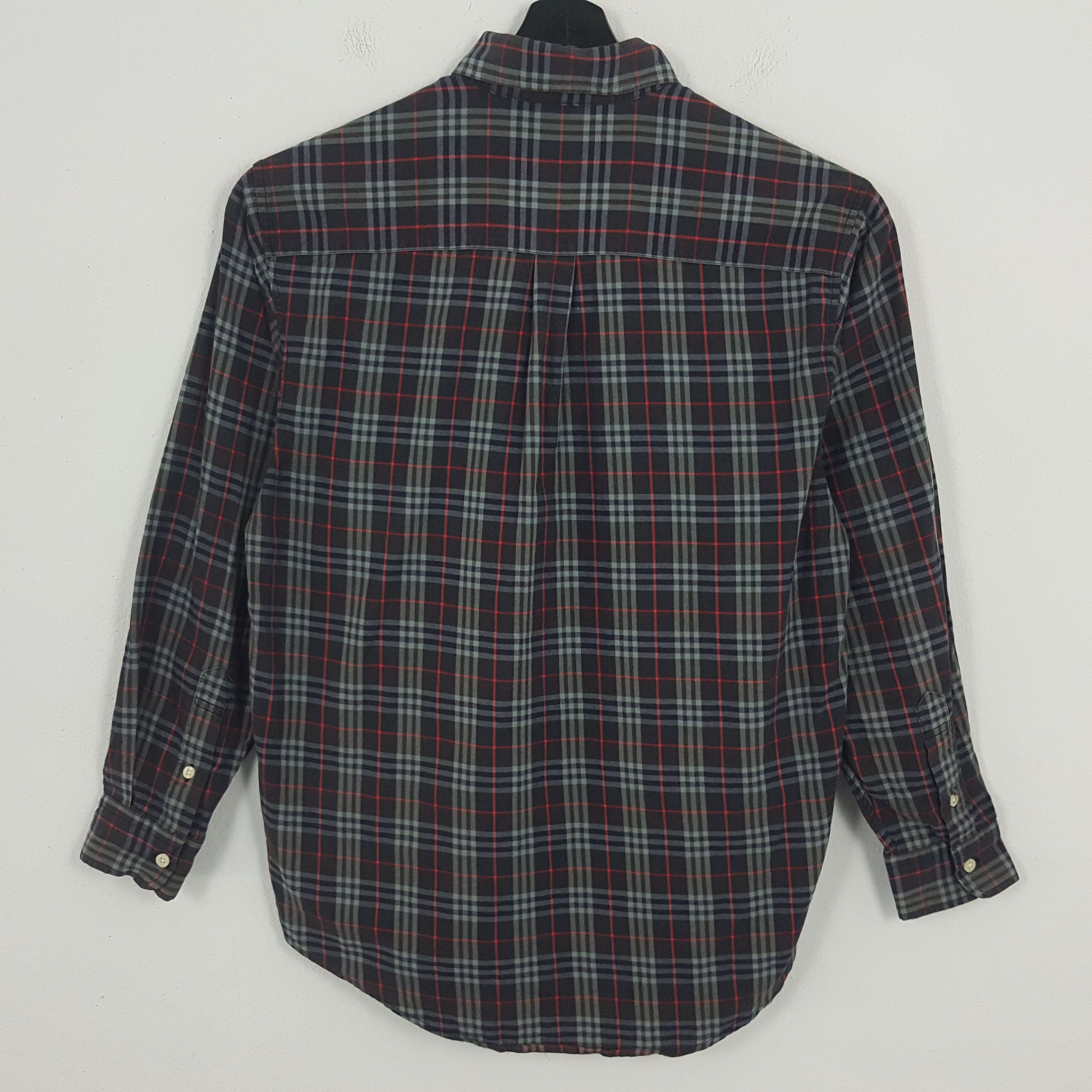 Burberry Nova Check Blue Shirt