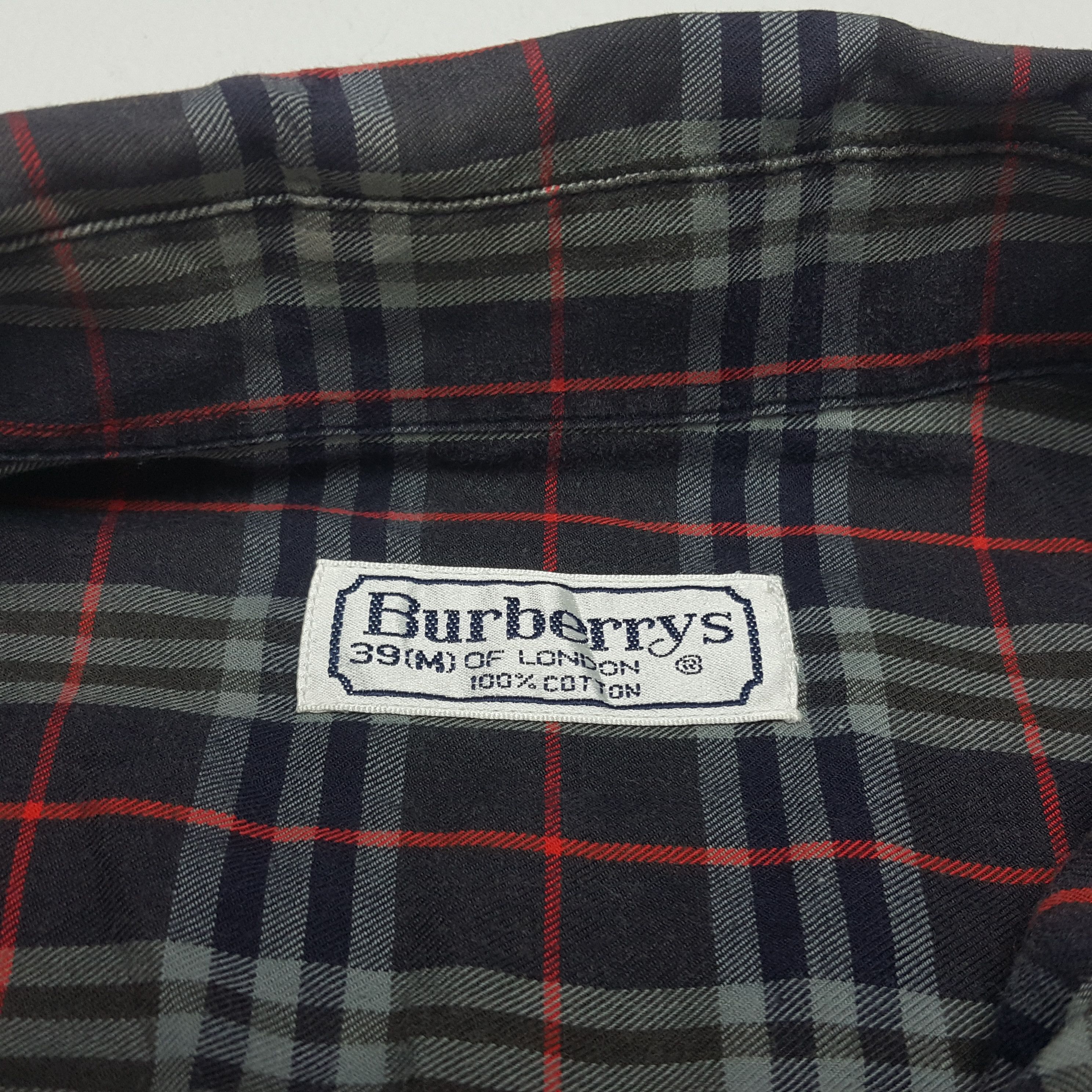 Burberry Nova Check Blue Shirt