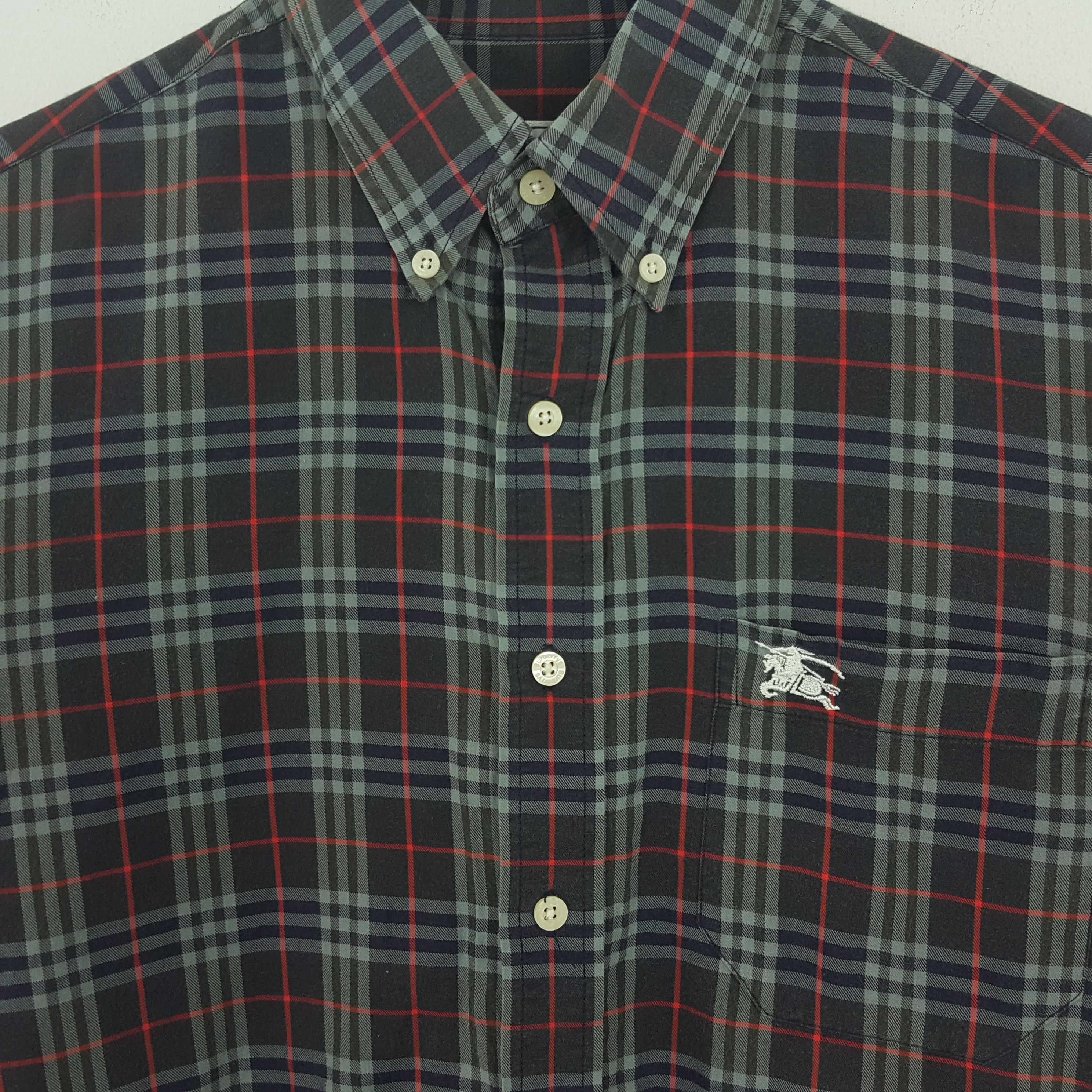 Burberry Nova Check Blue Shirt