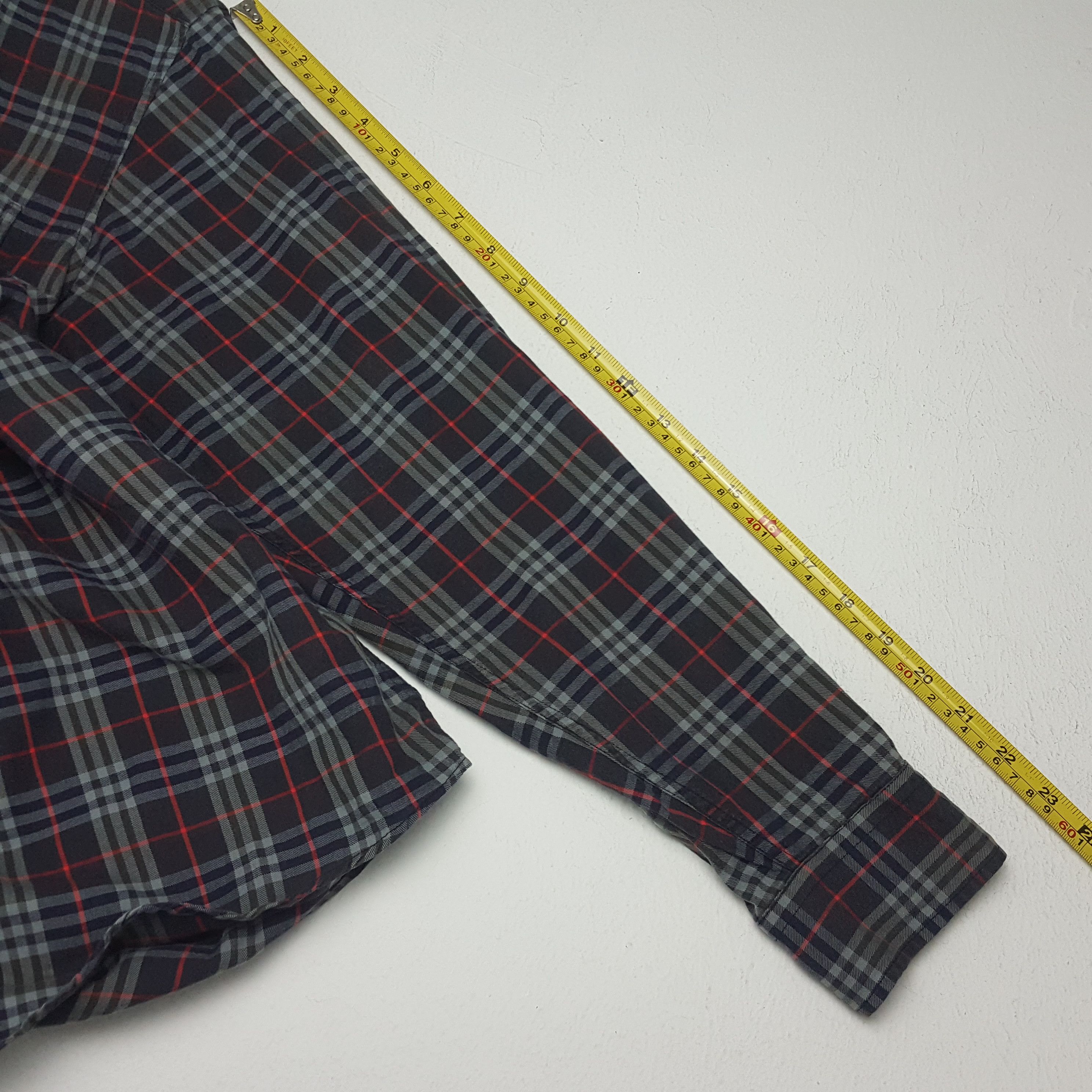 Burberry Nova Check Blue Shirt