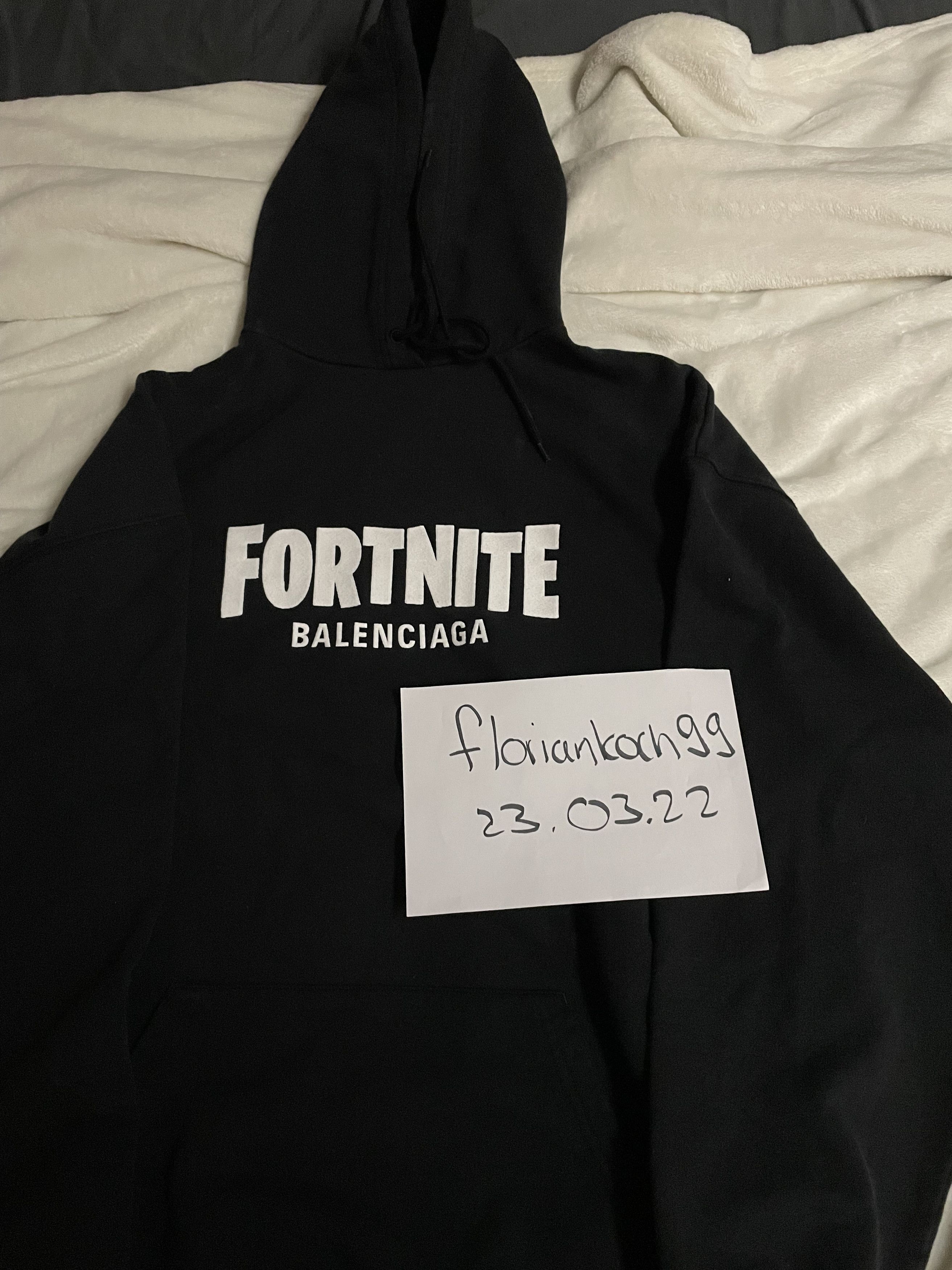 Balenciaga Balenciaga Fortnite Hoodie / sold out / Nr. 63 Balenciaga Balenciaga Fortnite Hoodie / sold out / Nr. 63
