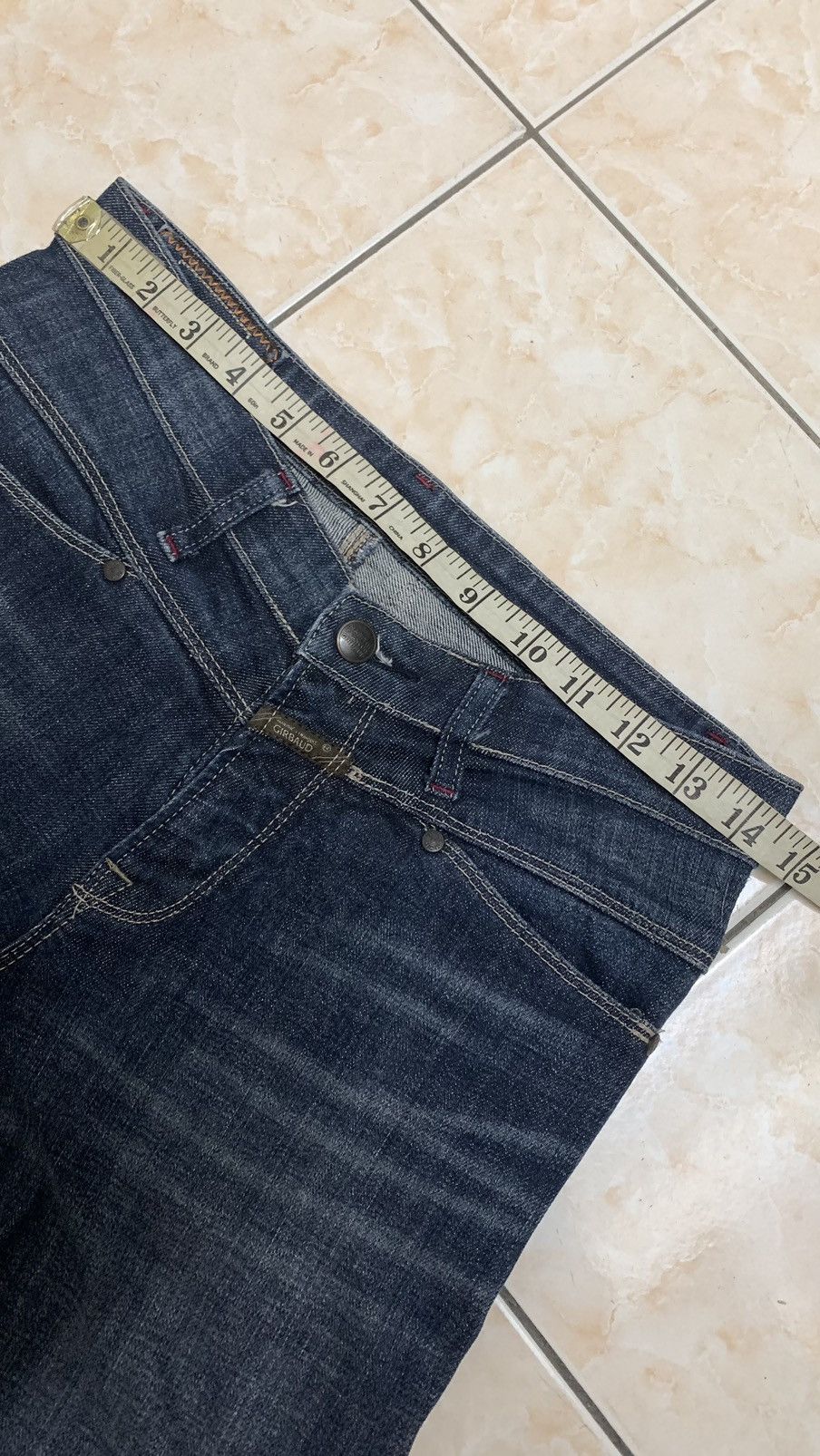 Designer × Marithe + Francois Girbaud × Vintage Marithé Francois Girbaud Bootcut Jeans Size 30" / US 8 / IT 44 - 16 Thumbnail