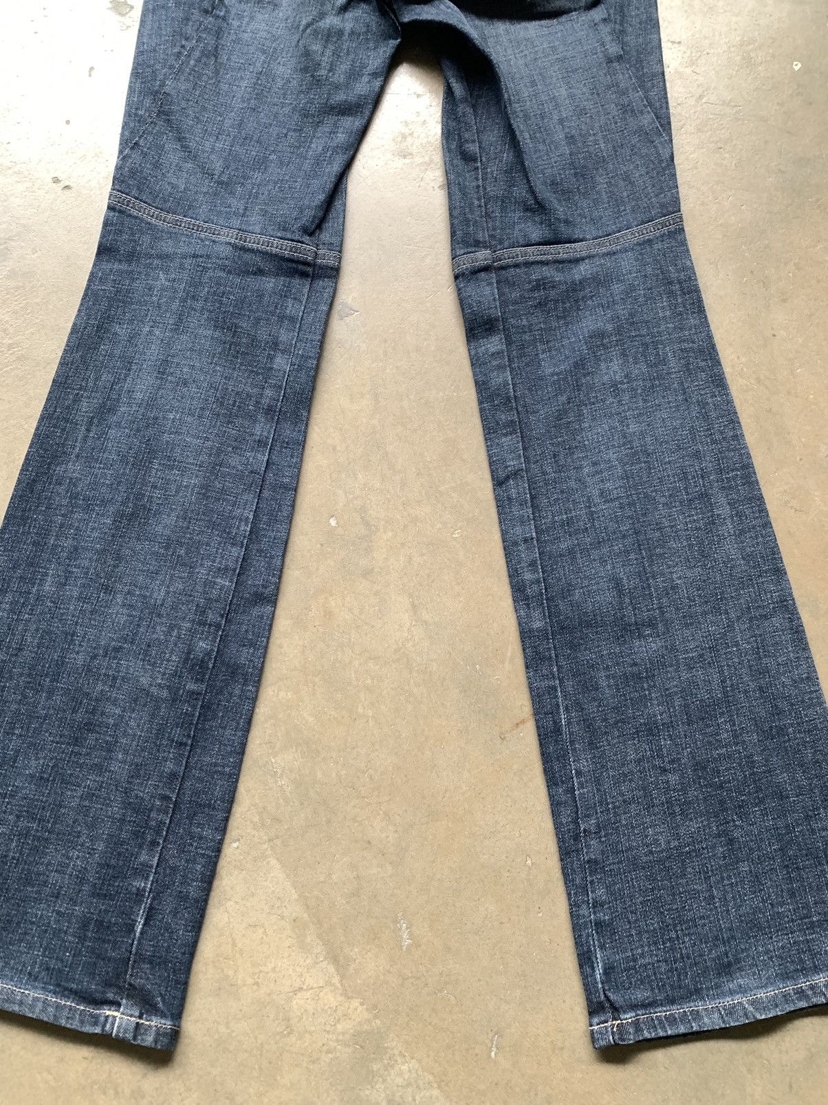 Designer × Marithe + Francois Girbaud × Vintage Marithé Francois Girbaud Bootcut Jeans Size 30" / US 8 / IT 44 - 7 Thumbnail
