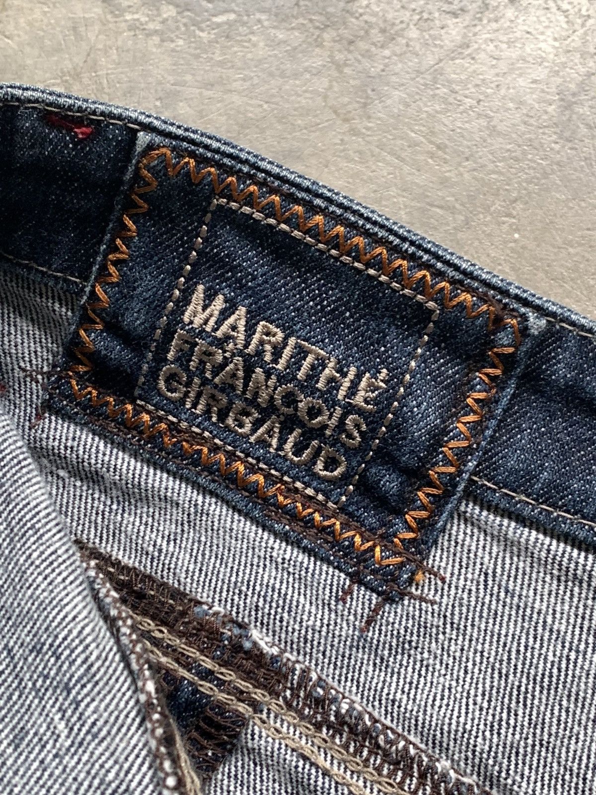 Designer × Marithe + Francois Girbaud × Vintage Marithé Francois Girbaud Bootcut Jeans Size 30" / US 8 / IT 44 - 13 Thumbnail