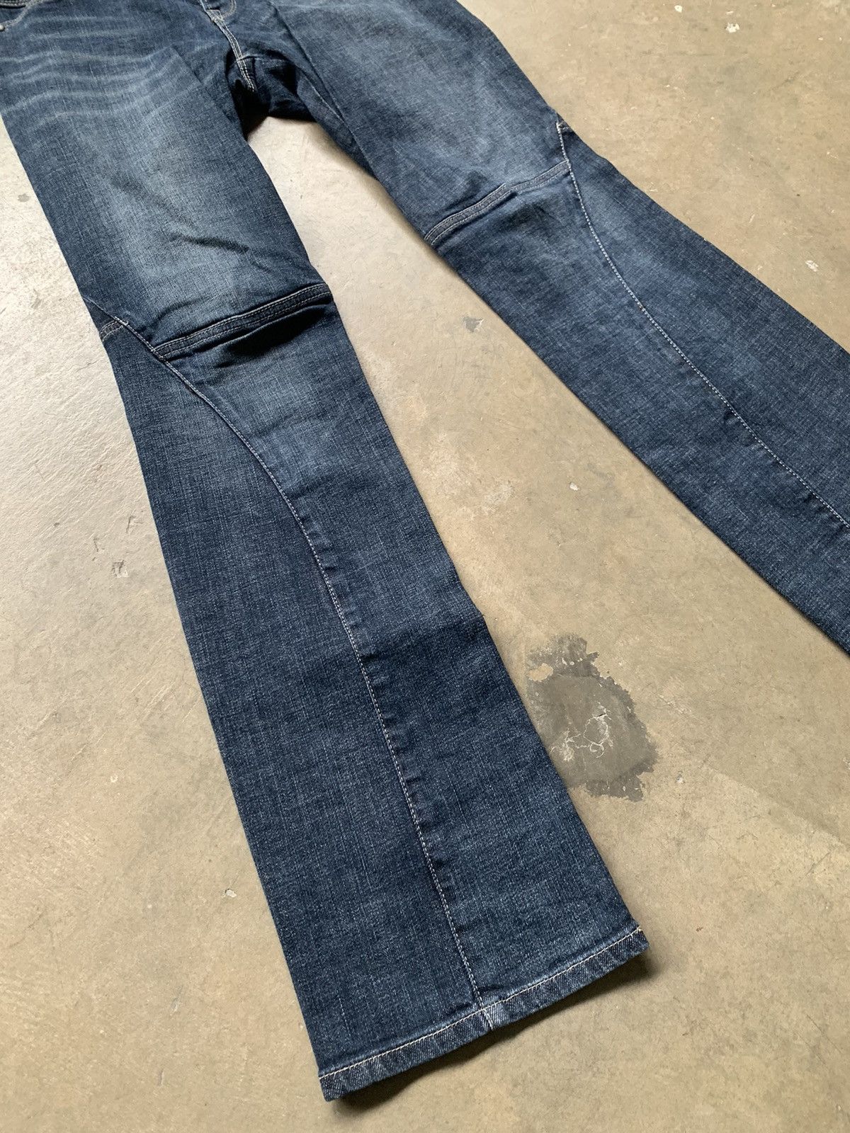 Designer × Marithe + Francois Girbaud × Vintage Marithé Francois Girbaud Bootcut Jeans Size 30" / US 8 / IT 44 - 5 Thumbnail