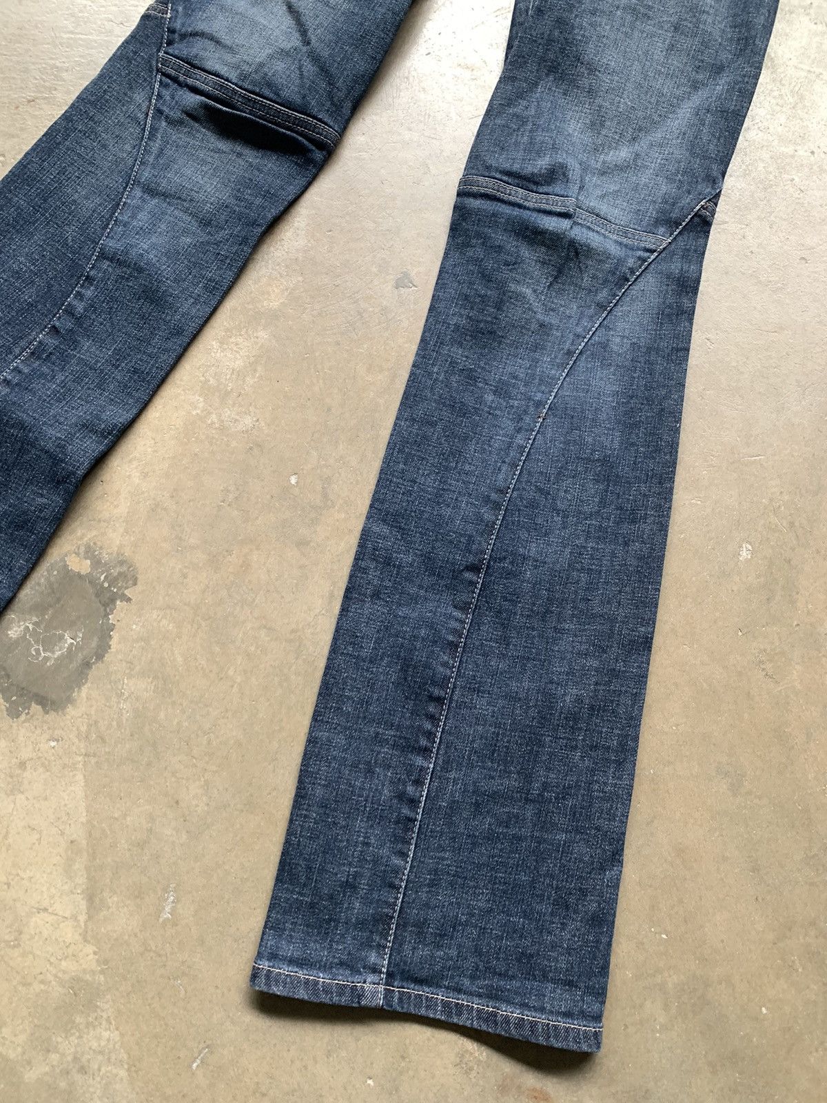 Designer × Marithe + Francois Girbaud × Vintage Marithé Francois Girbaud Bootcut Jeans Size 30" / US 8 / IT 44 - 4 Thumbnail