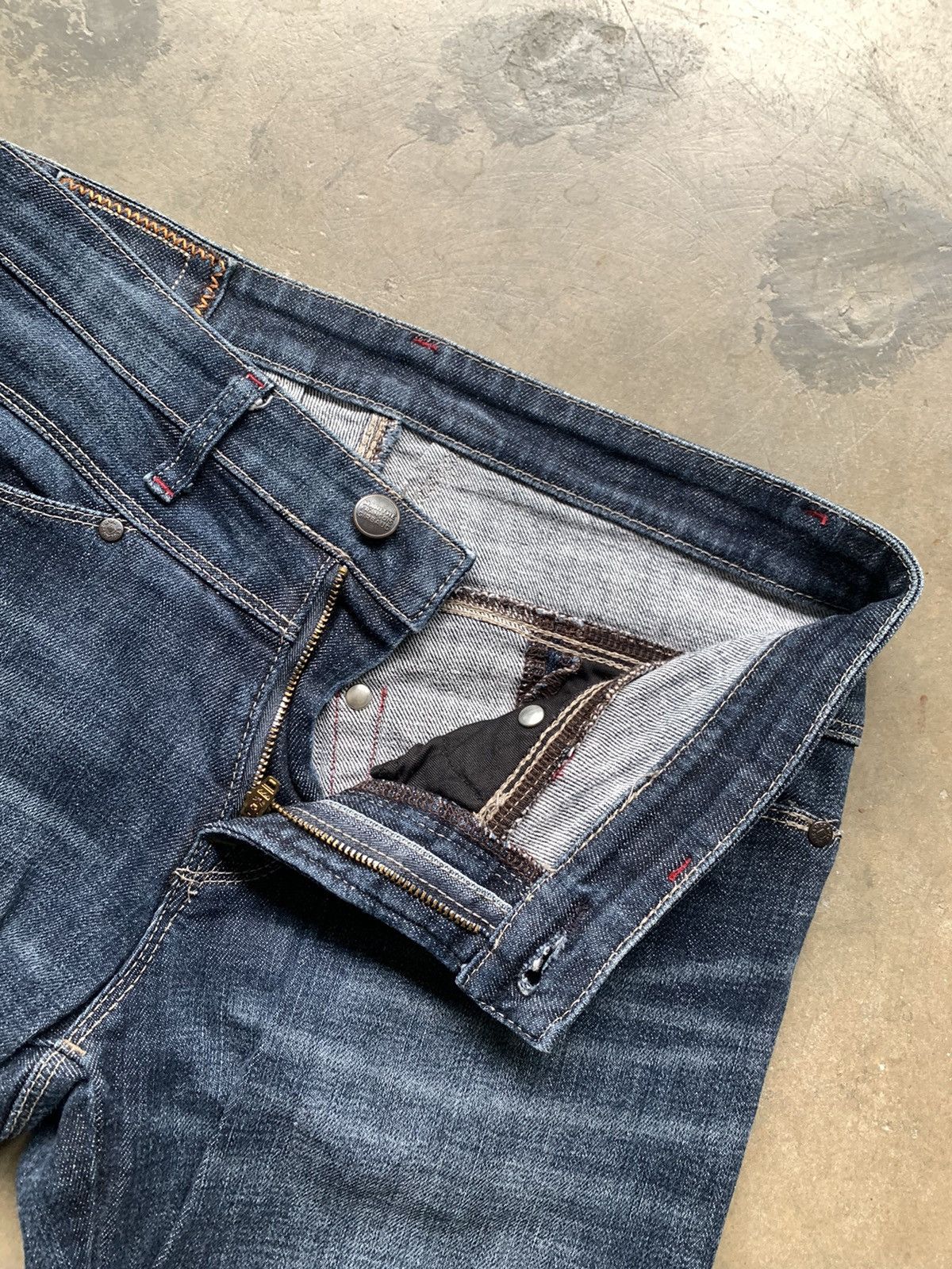 Designer × Marithe + Francois Girbaud × Vintage Marithé Francois Girbaud Bootcut Jeans Size 30" / US 8 / IT 44 - 11 Thumbnail