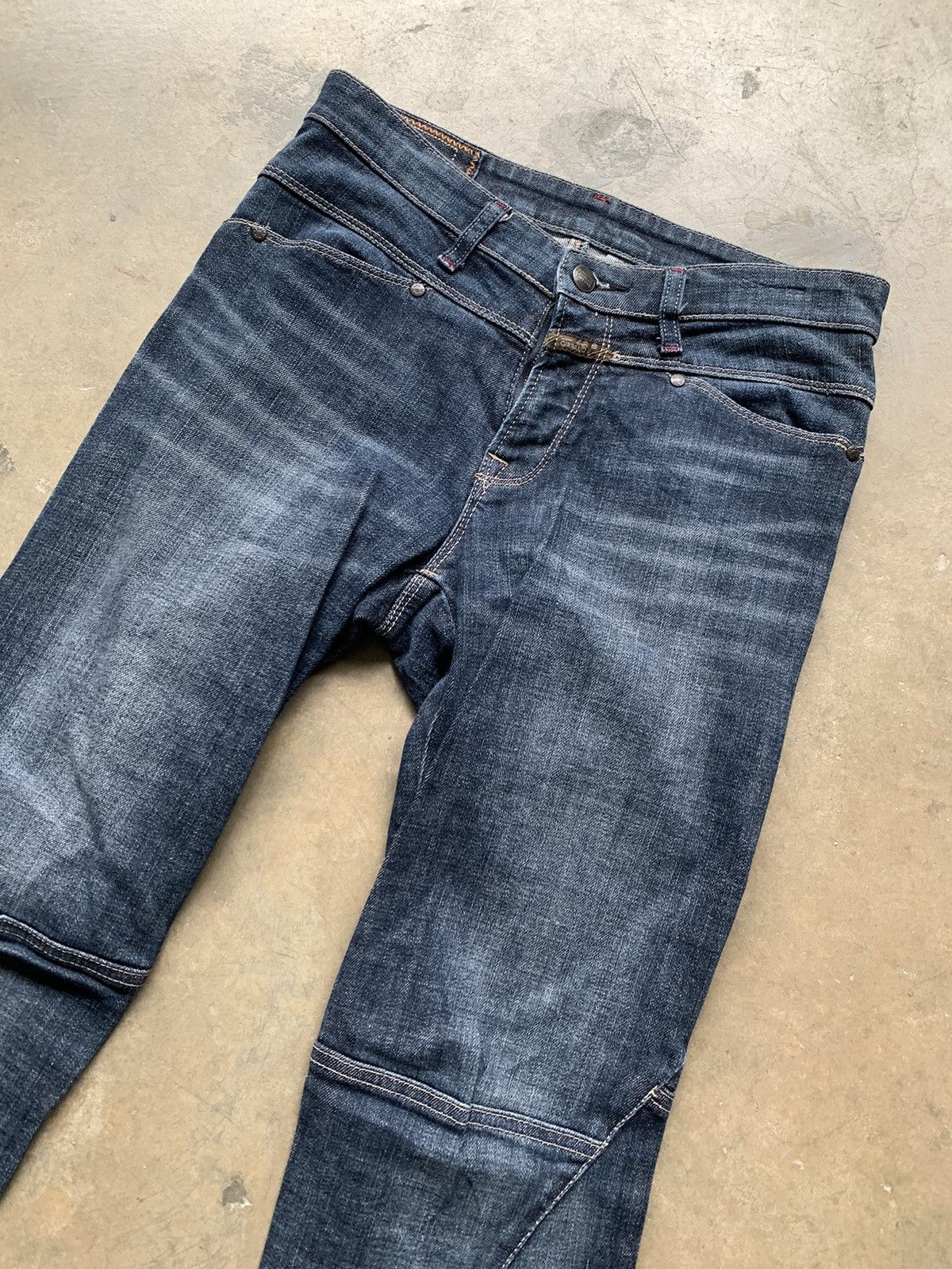 Designer × Marithe + Francois Girbaud × Vintage Marithé Francois Girbaud Bootcut Jeans Size 30" / US 8 / IT 44 - 3 Thumbnail