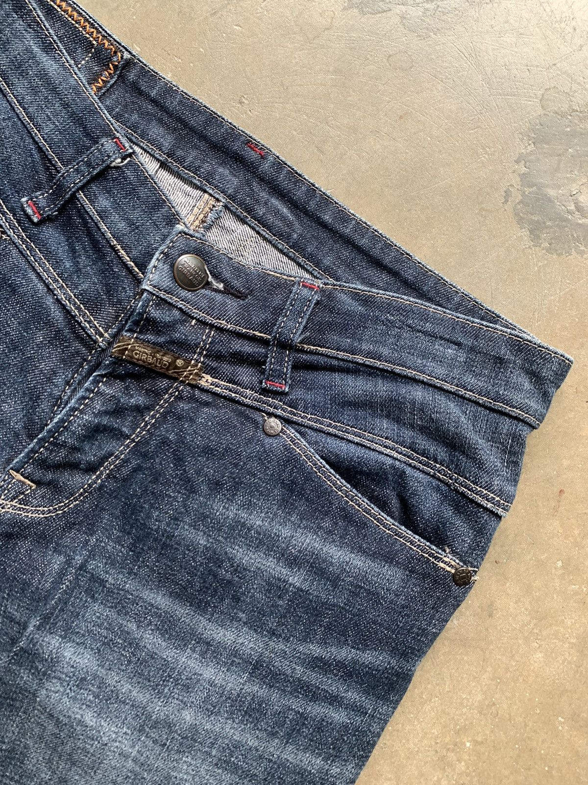 Designer × Marithe + Francois Girbaud × Vintage Marithé Francois Girbaud Bootcut Jeans Size 30" / US 8 / IT 44 - 9 Thumbnail