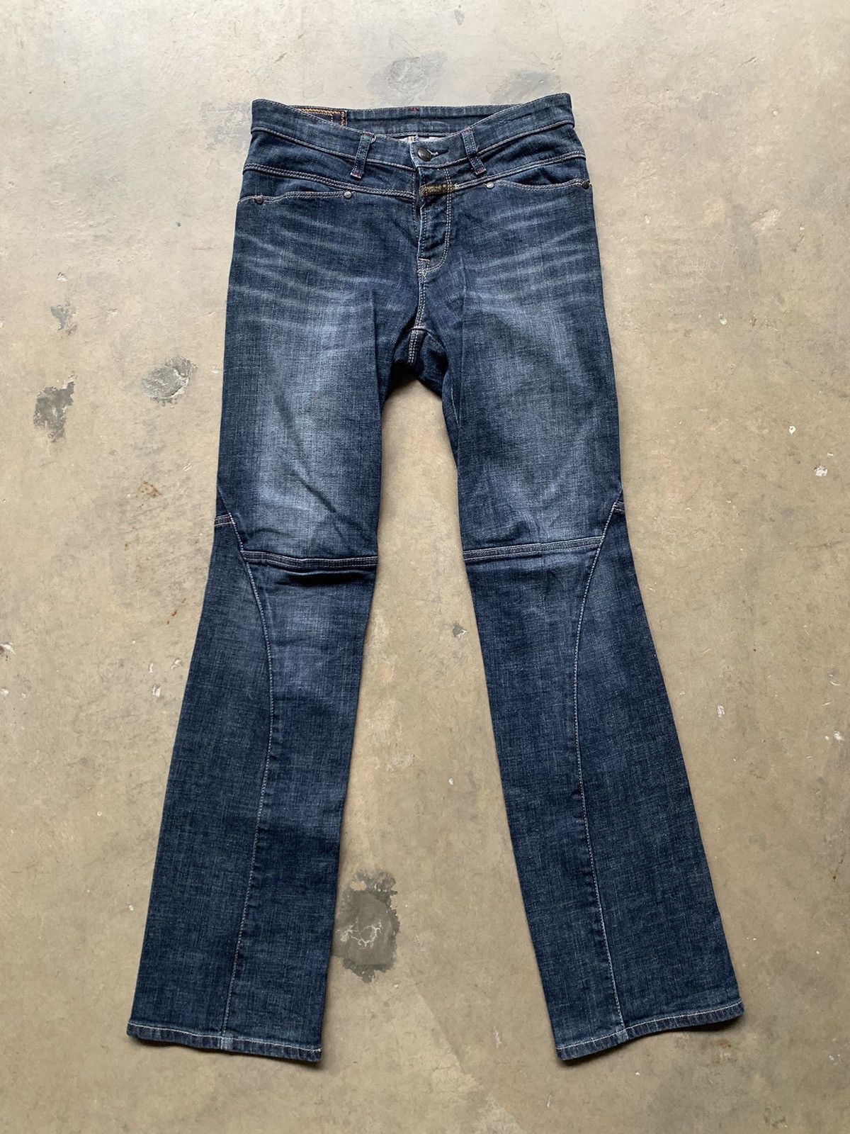 Designer × Marithe + Francois Girbaud × Vintage Marithé Francois Girbaud Bootcut Jeans Size 30" / US 8 / IT 44 - 1 Thumbnail