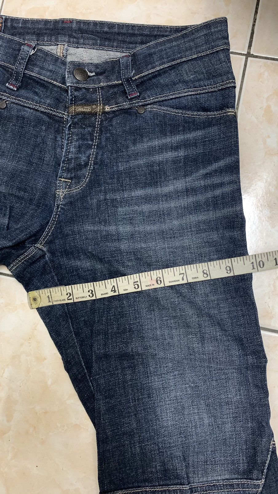 Designer × Marithe + Francois Girbaud × Vintage Marithé Francois Girbaud Bootcut Jeans Size 30" / US 8 / IT 44 - 17 Thumbnail