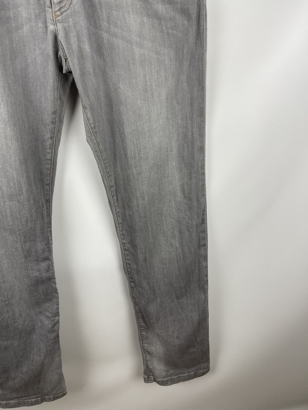 Ermenegildo Zegna Zegna Sport selvedge grey comfort denim regular fit jeans Size US 34 / EU 50 - 9 Thumbnail