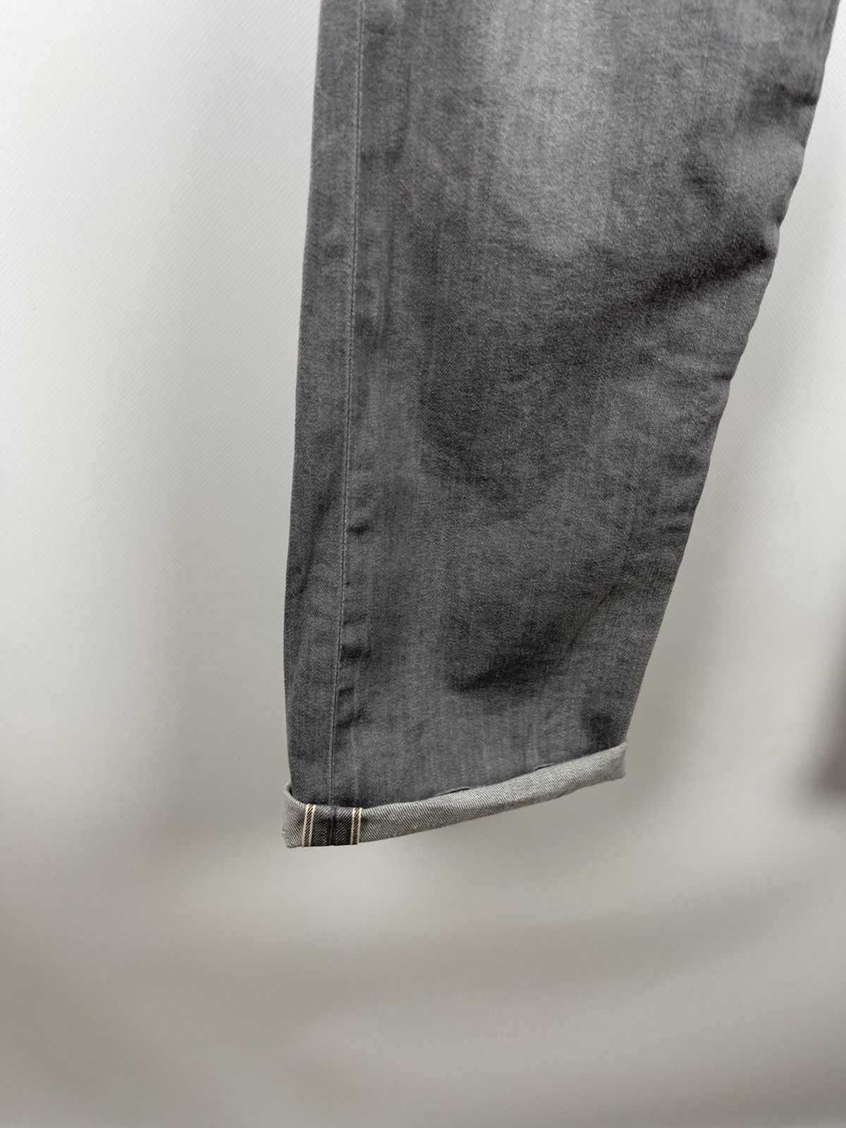 Ermenegildo Zegna Zegna Sport selvedge grey comfort denim regular fit jeans Size US 34 / EU 50 - 14 Thumbnail