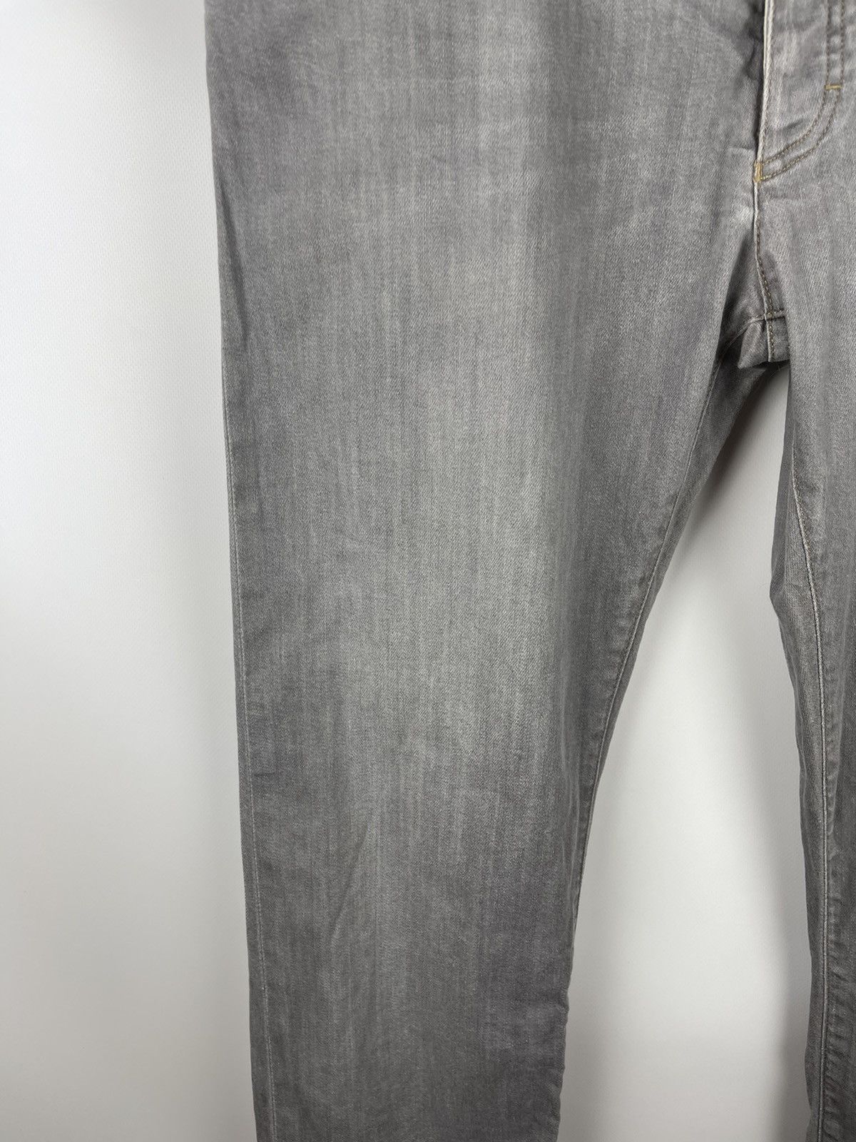 Ermenegildo Zegna Zegna Sport selvedge grey comfort denim regular fit jeans Size US 34 / EU 50 - 8 Thumbnail