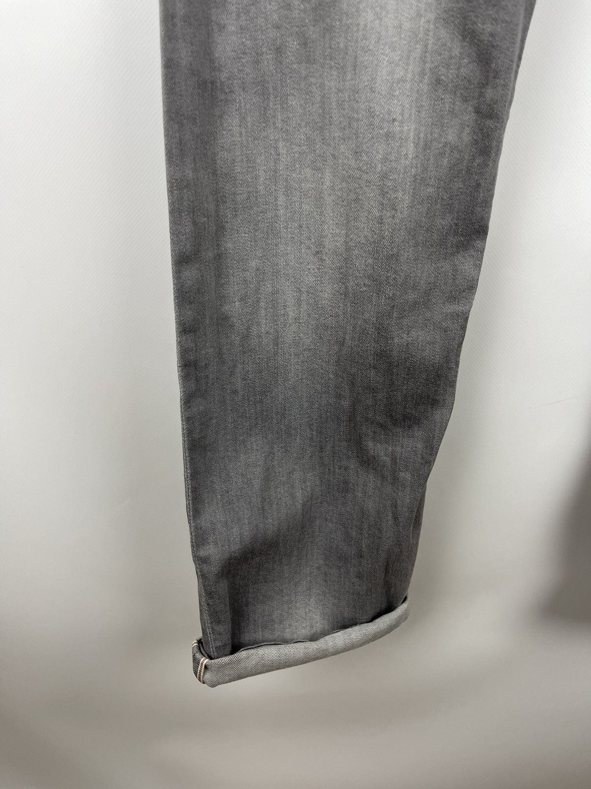 Ermenegildo Zegna Zegna Sport selvedge grey comfort denim regular fit jeans Size US 34 / EU 50 - 13 Thumbnail