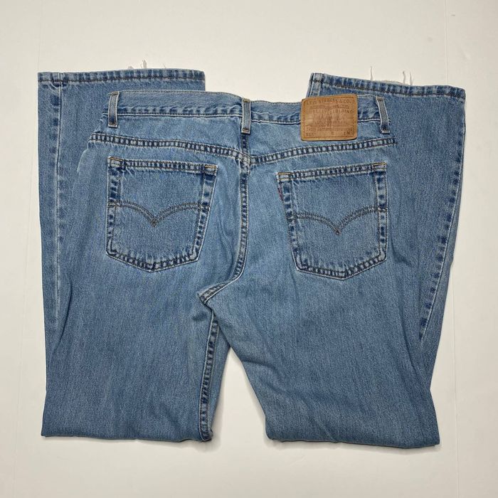 Vintage Vintage Levis 515 Boot Cut Low Rise Jeans Made in USA 1990s ...