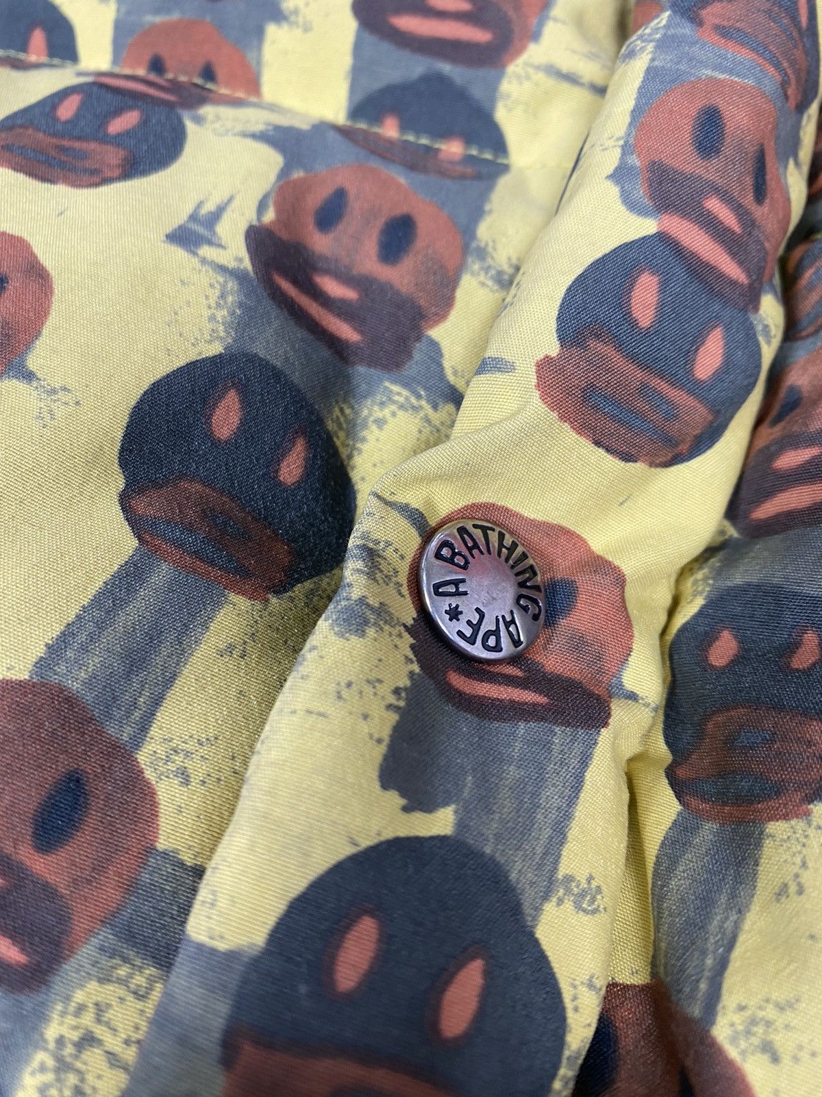 Bape A Bathing Ape (Bape) x Gary Panter Down Jacket. J064 Size US M / EU 48-50 / 2 - 6 Thumbnail