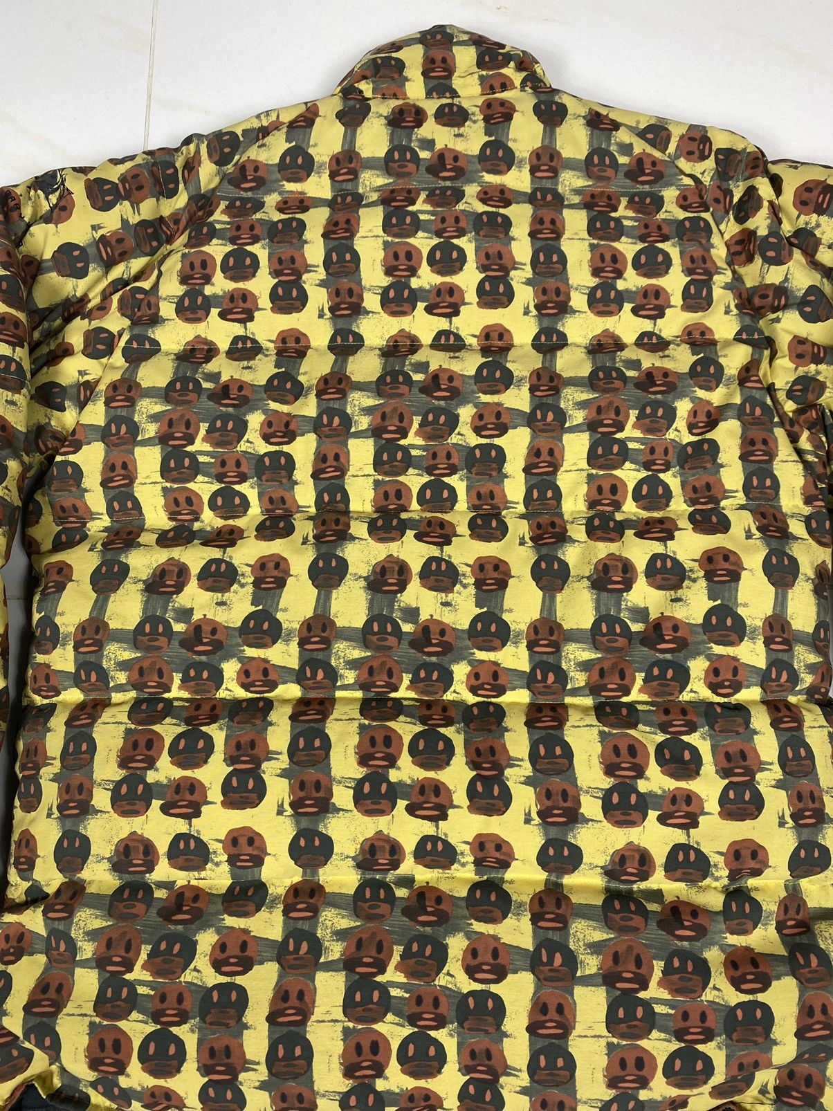 Bape A Bathing Ape (Bape) x Gary Panter Down Jacket. J064 Size US M / EU 48-50 / 2 - 16 Thumbnail