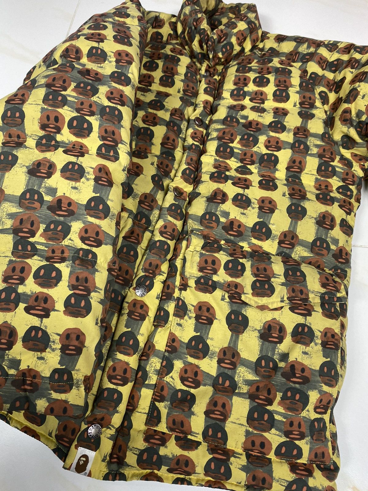 Bape A Bathing Ape (Bape) x Gary Panter Down Jacket. J064 Size US M / EU 48-50 / 2 - 17 Thumbnail
