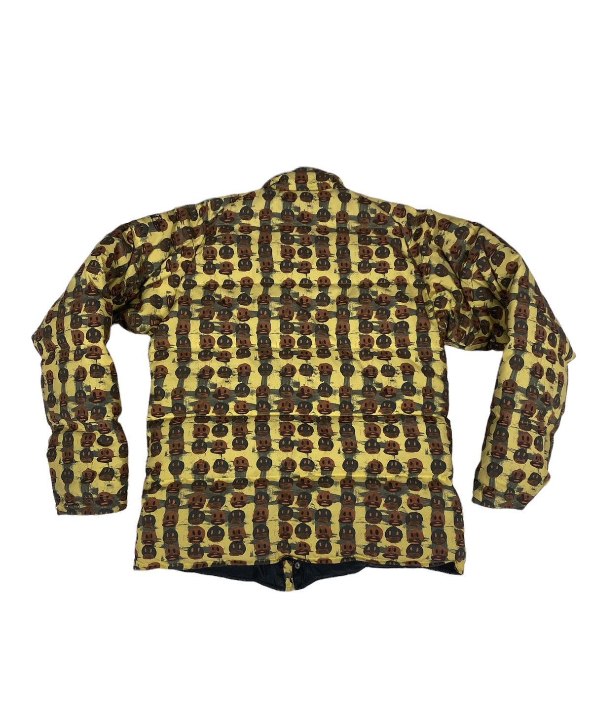 Bape A Bathing Ape (Bape) x Gary Panter Down Jacket. J064 Size US M / EU 48-50 / 2 - 2 Thumbnail