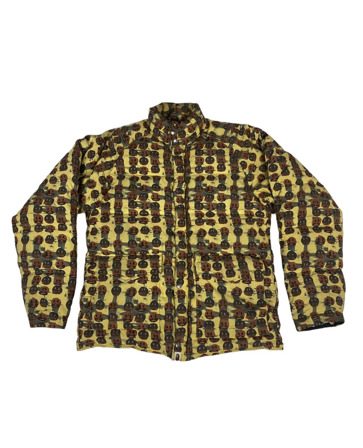 Bape A Bathing Ape (Bape) x Gary Panter Down Jacket. J064 Size US M / EU 48-50 / 2 - 1 Thumbnail