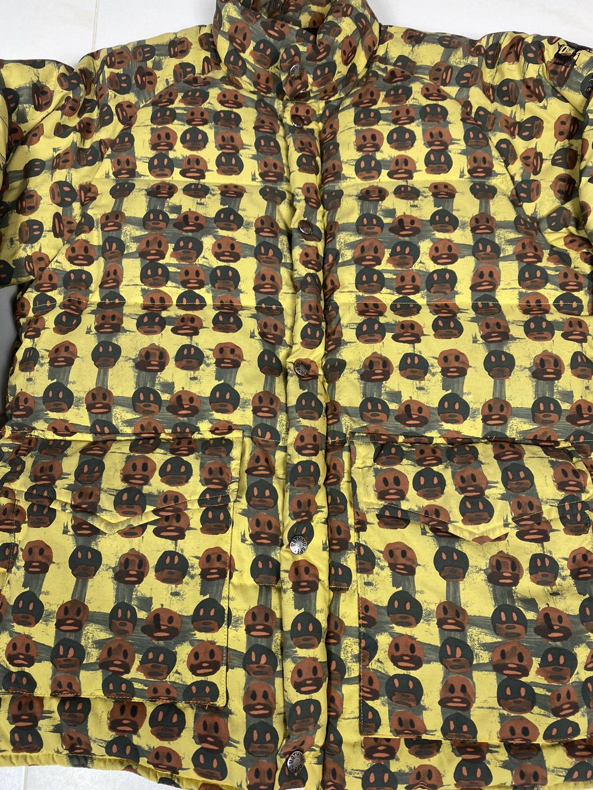 Bape A Bathing Ape (Bape) x Gary Panter Down Jacket. J064 Size US M / EU 48-50 / 2 - 4 Thumbnail