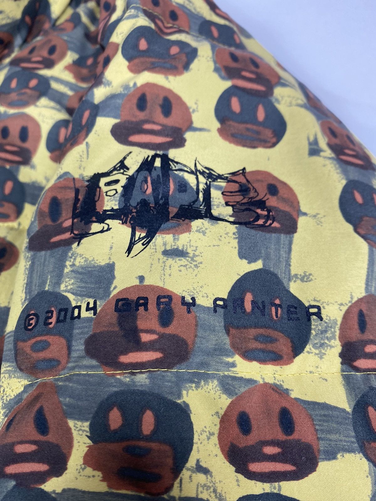 Bape A Bathing Ape (Bape) x Gary Panter Down Jacket. J064 Size US M / EU 48-50 / 2 - 8 Thumbnail