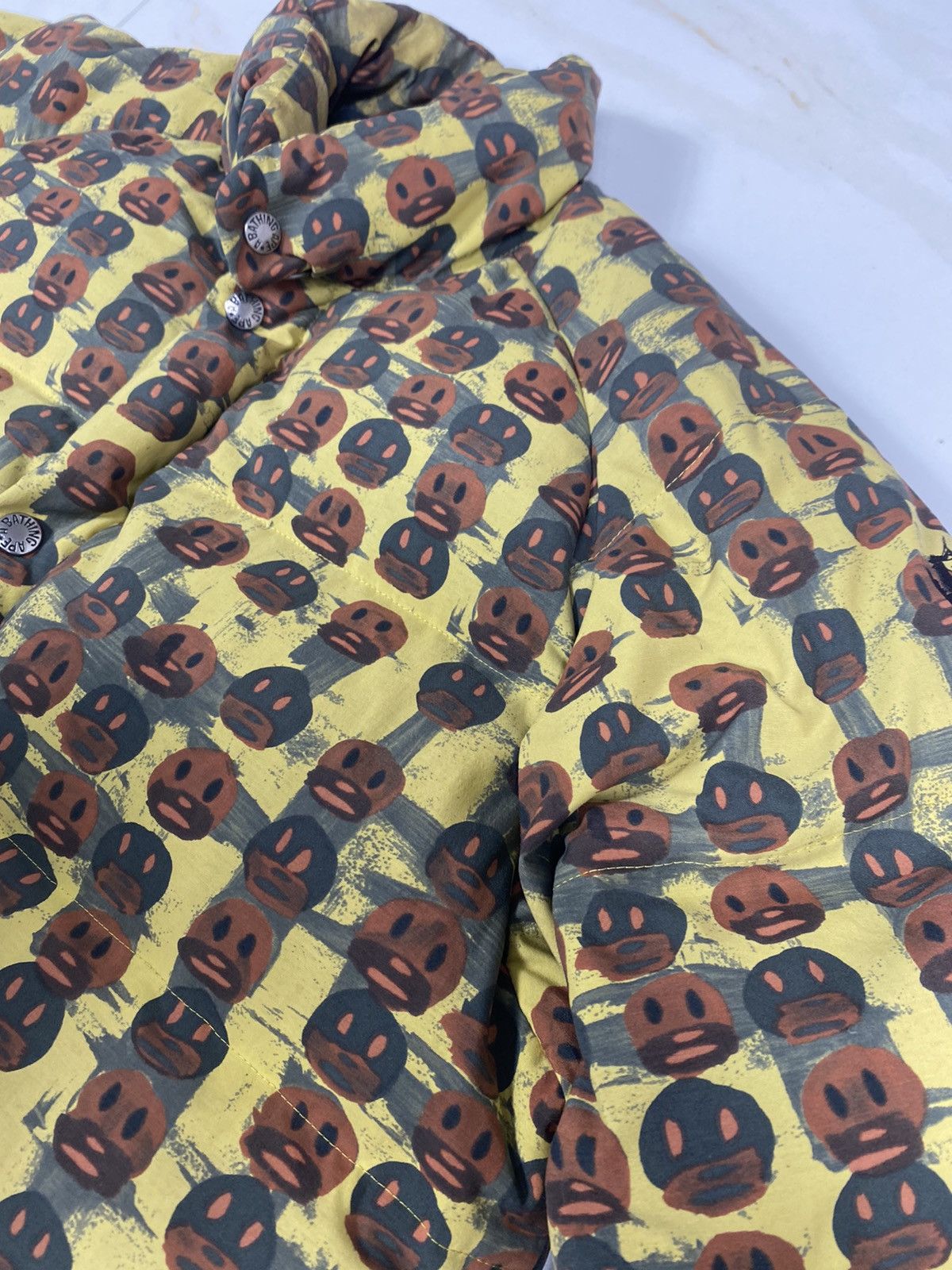 Bape A Bathing Ape (Bape) x Gary Panter Down Jacket. J064 Size US M / EU 48-50 / 2 - 19 Thumbnail