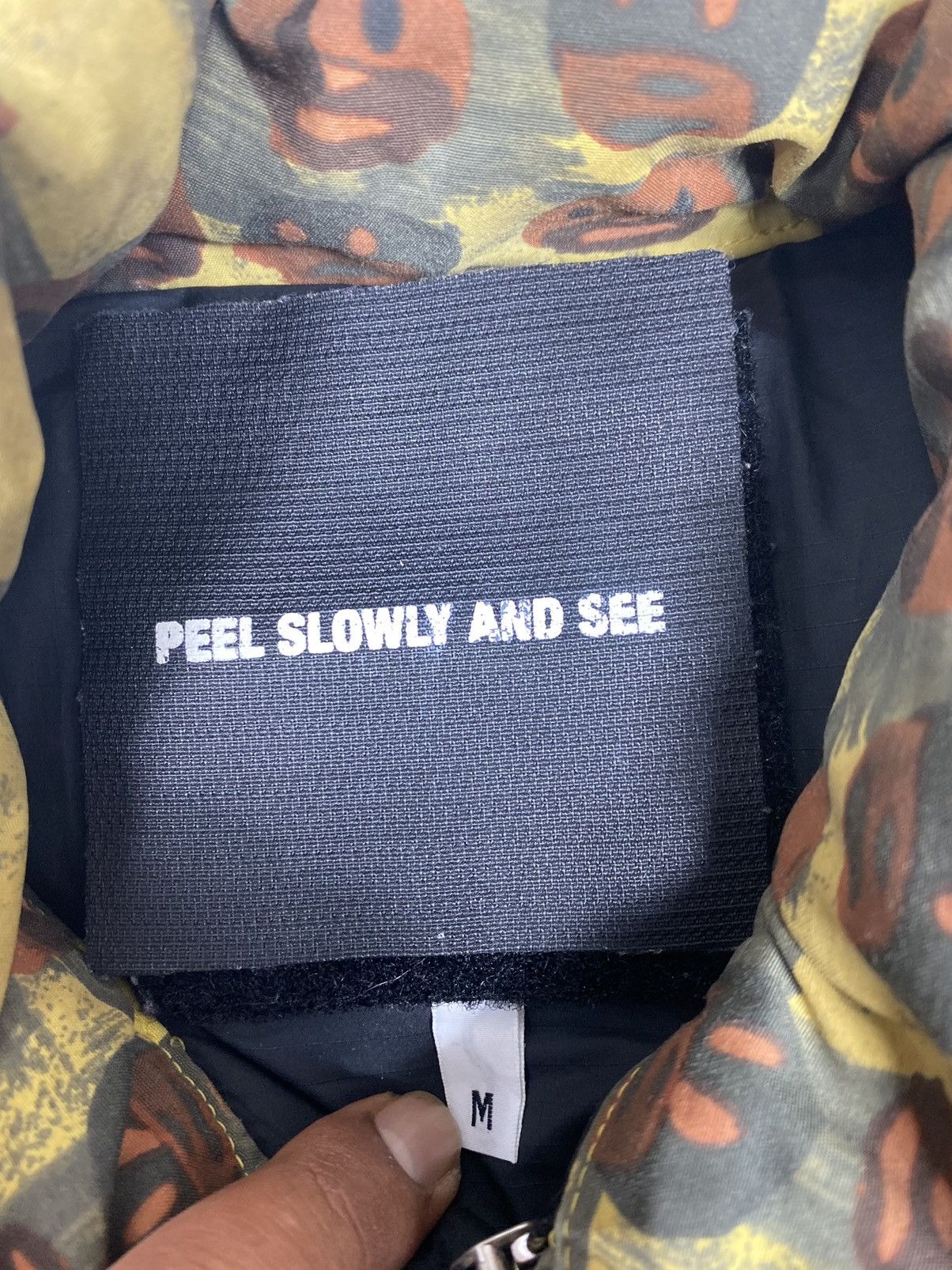 Bape A Bathing Ape (Bape) x Gary Panter Down Jacket. J064 Size US M / EU 48-50 / 2 - 9 Thumbnail