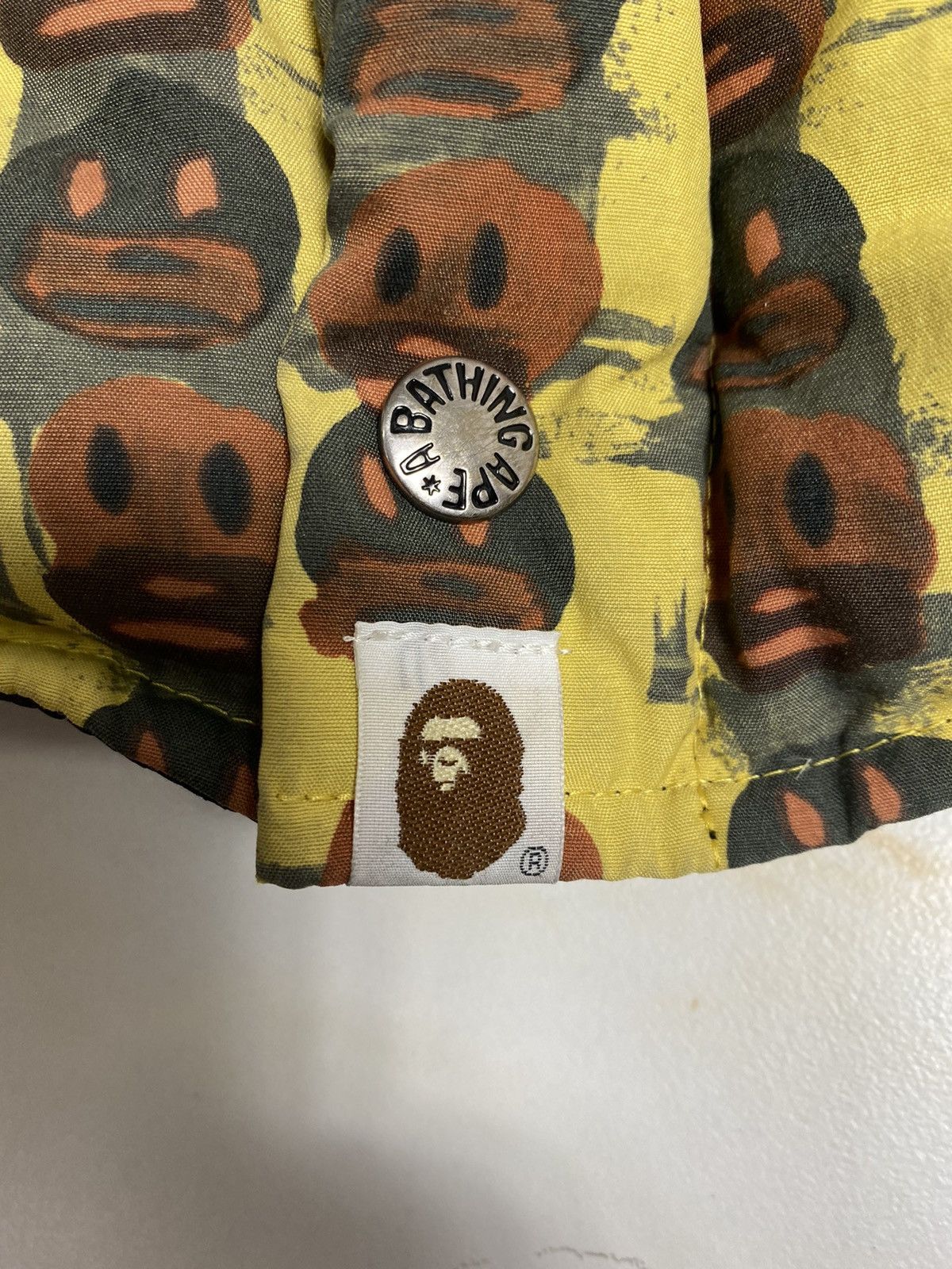 Bape A Bathing Ape (Bape) x Gary Panter Down Jacket. J064 Size US M / EU 48-50 / 2 - 18 Thumbnail