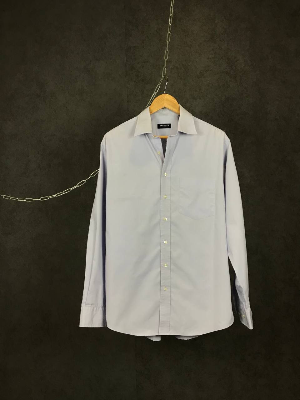 Balmain × Designer × Vintage Balmain Homme designer vintage luxury shirt Size US L / EU 52-54 / 3 - 1 Thumbnail