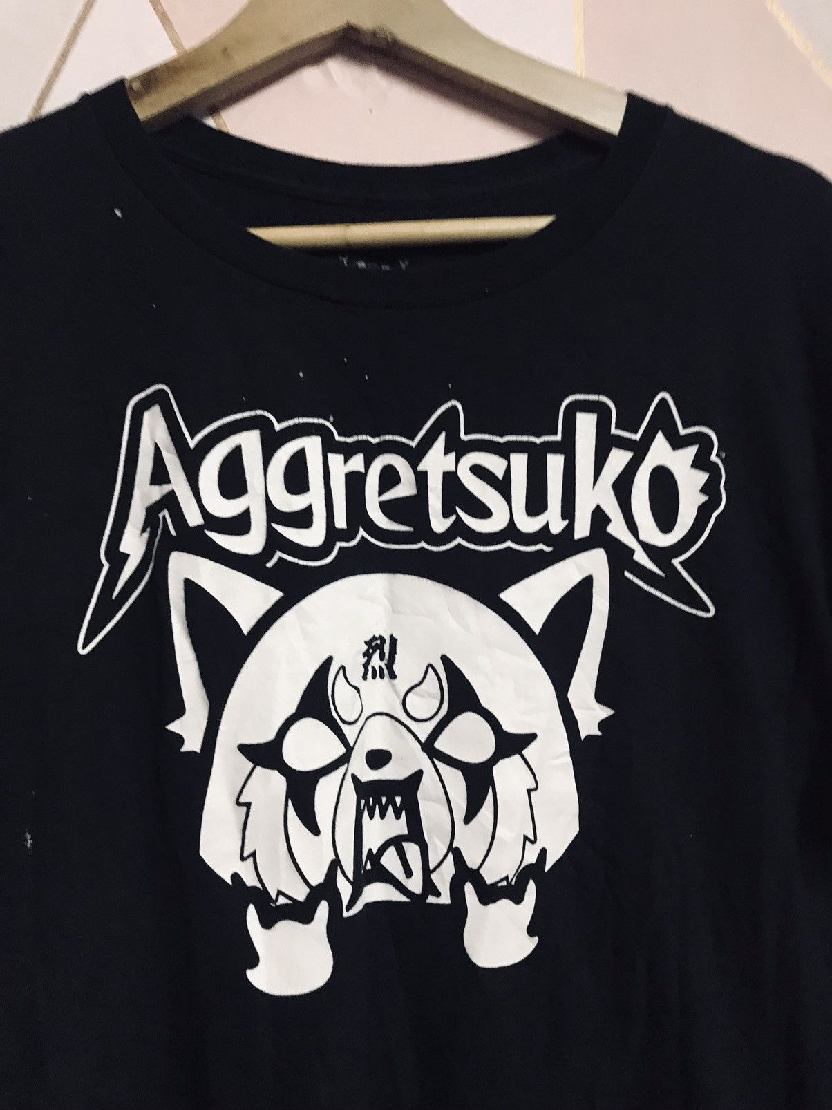 Anime Aggretsuko tshirt short sleeve Size US L / EU 52-54 / 3 - 3 Thumbnail