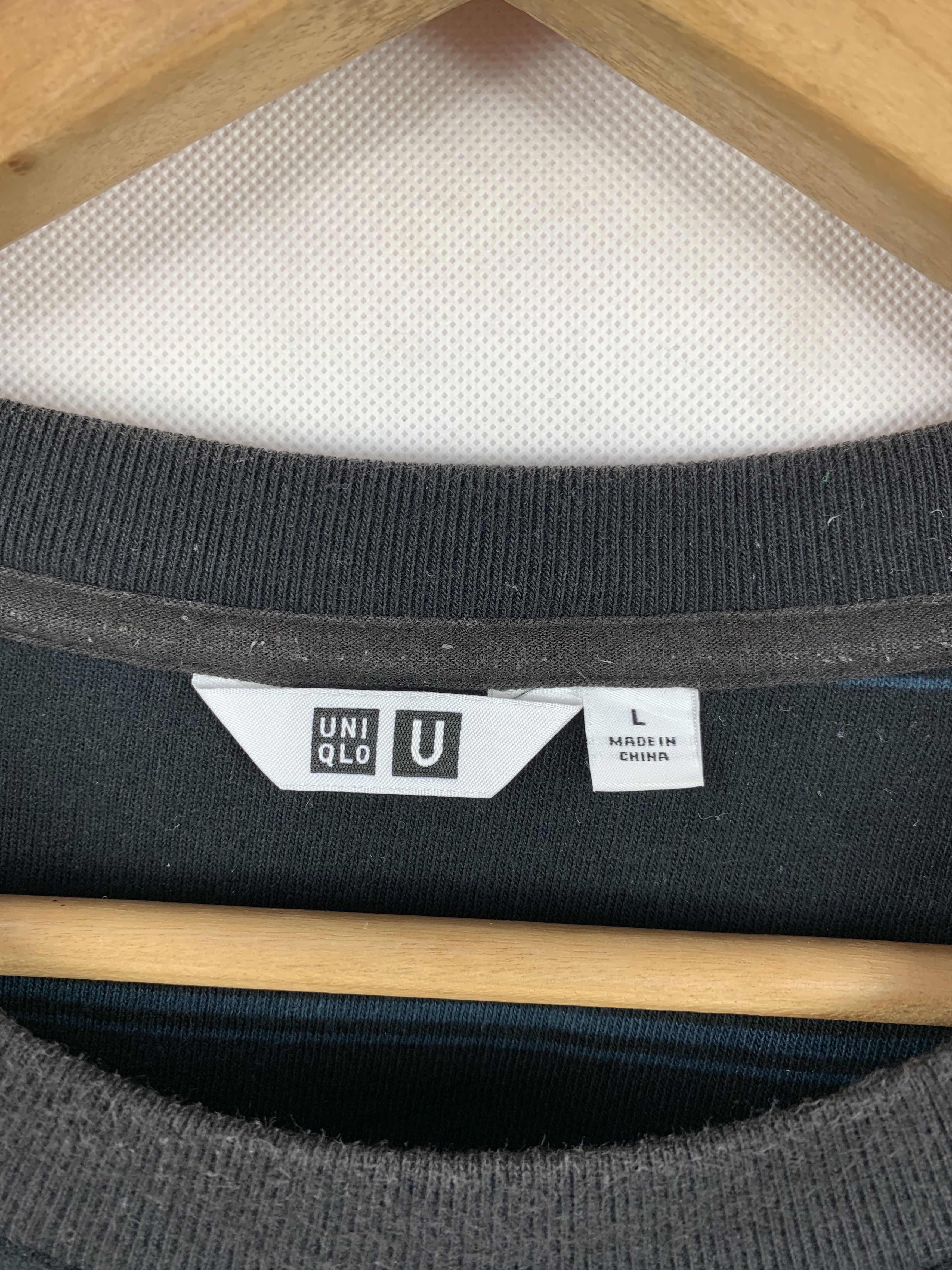 Christophe Lemaire 🔥Uniqlo U Lemaire Stripes Pocket Tee Size US L / EU 52-54 / 3 - 4 Thumbnail