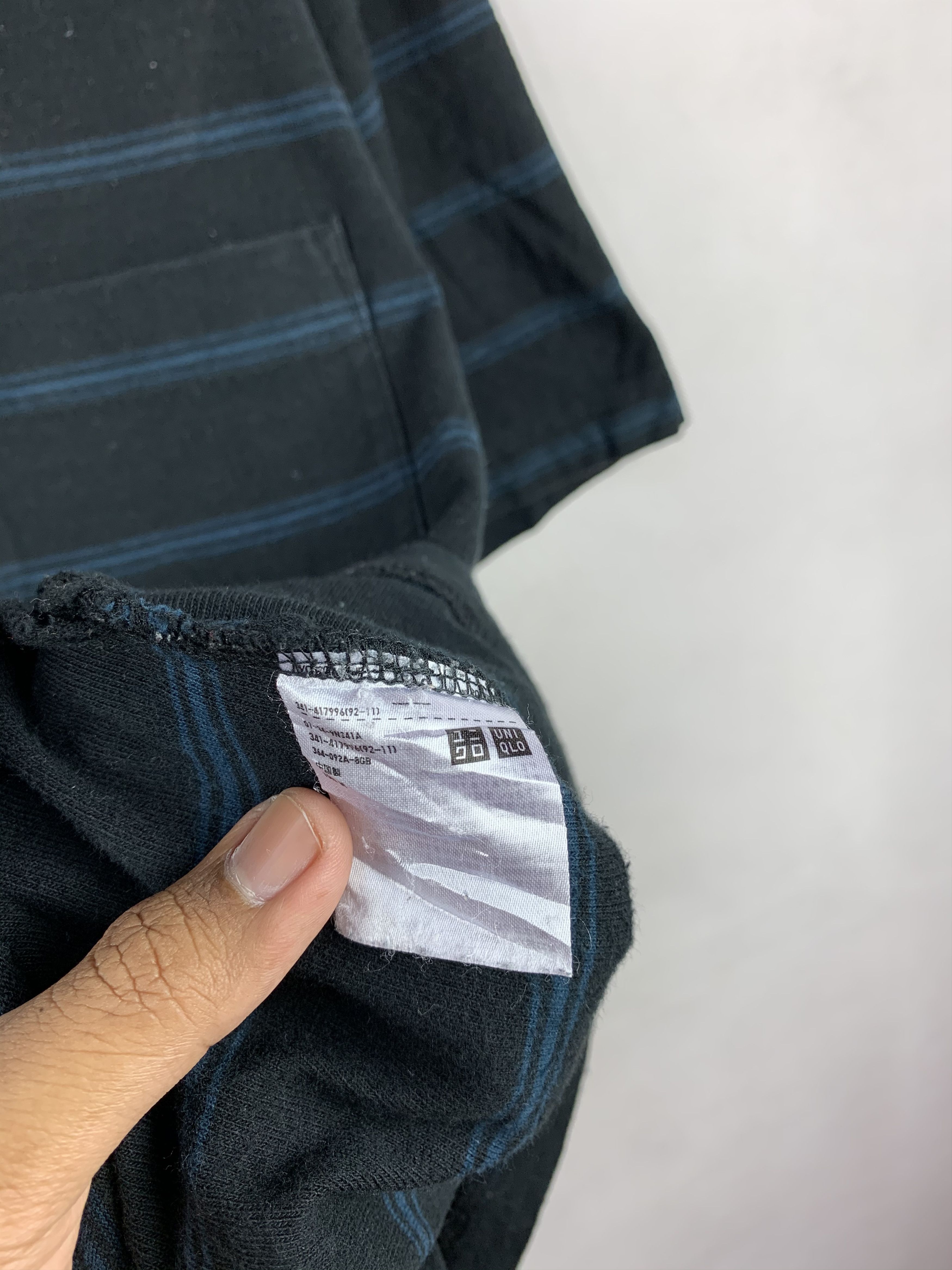 Christophe Lemaire 🔥Uniqlo U Lemaire Stripes Pocket Tee Size US L / EU 52-54 / 3 - 7 Thumbnail