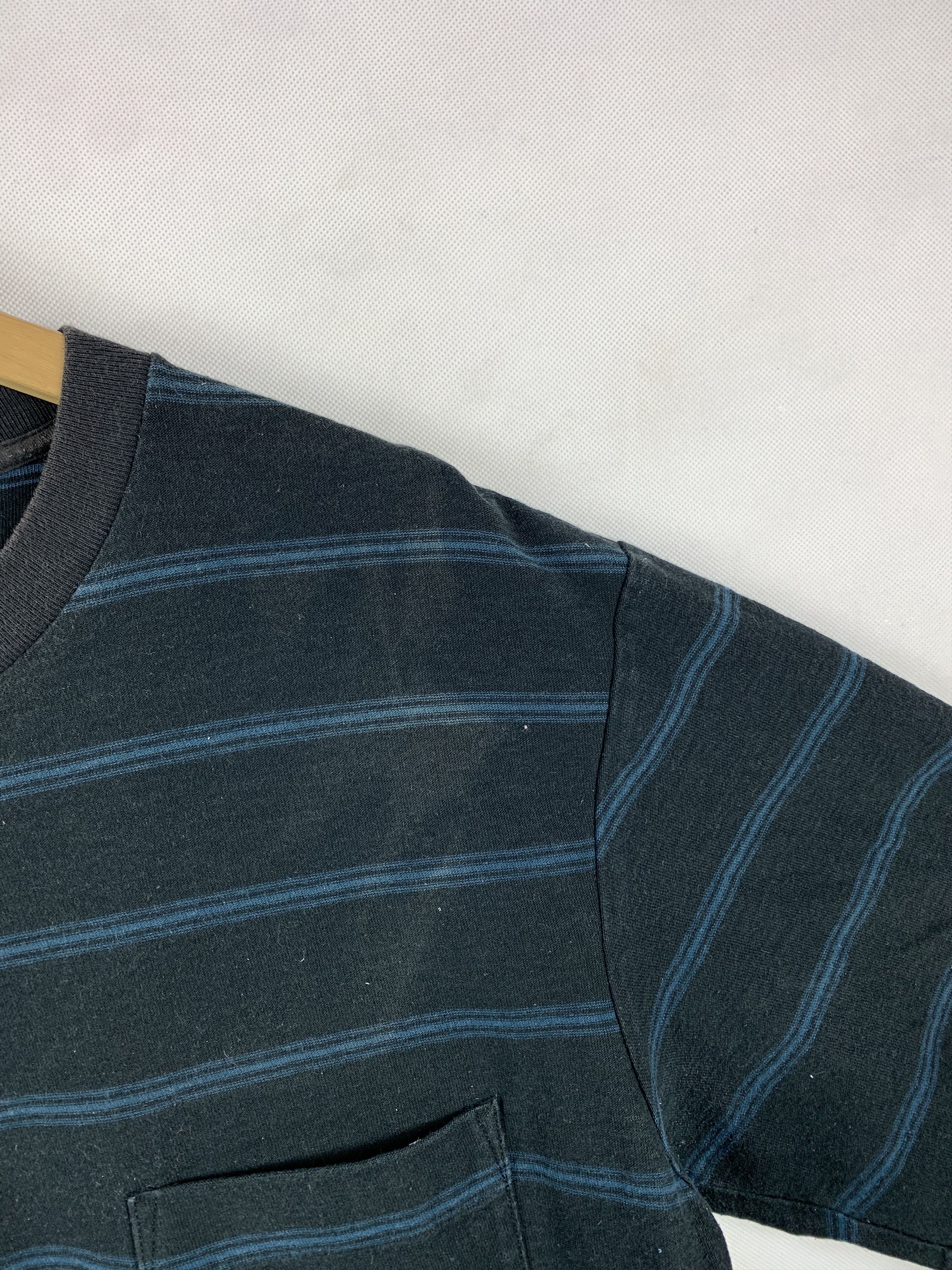 Christophe Lemaire 🔥Uniqlo U Lemaire Stripes Pocket Tee Size US L / EU 52-54 / 3 - 5 Thumbnail