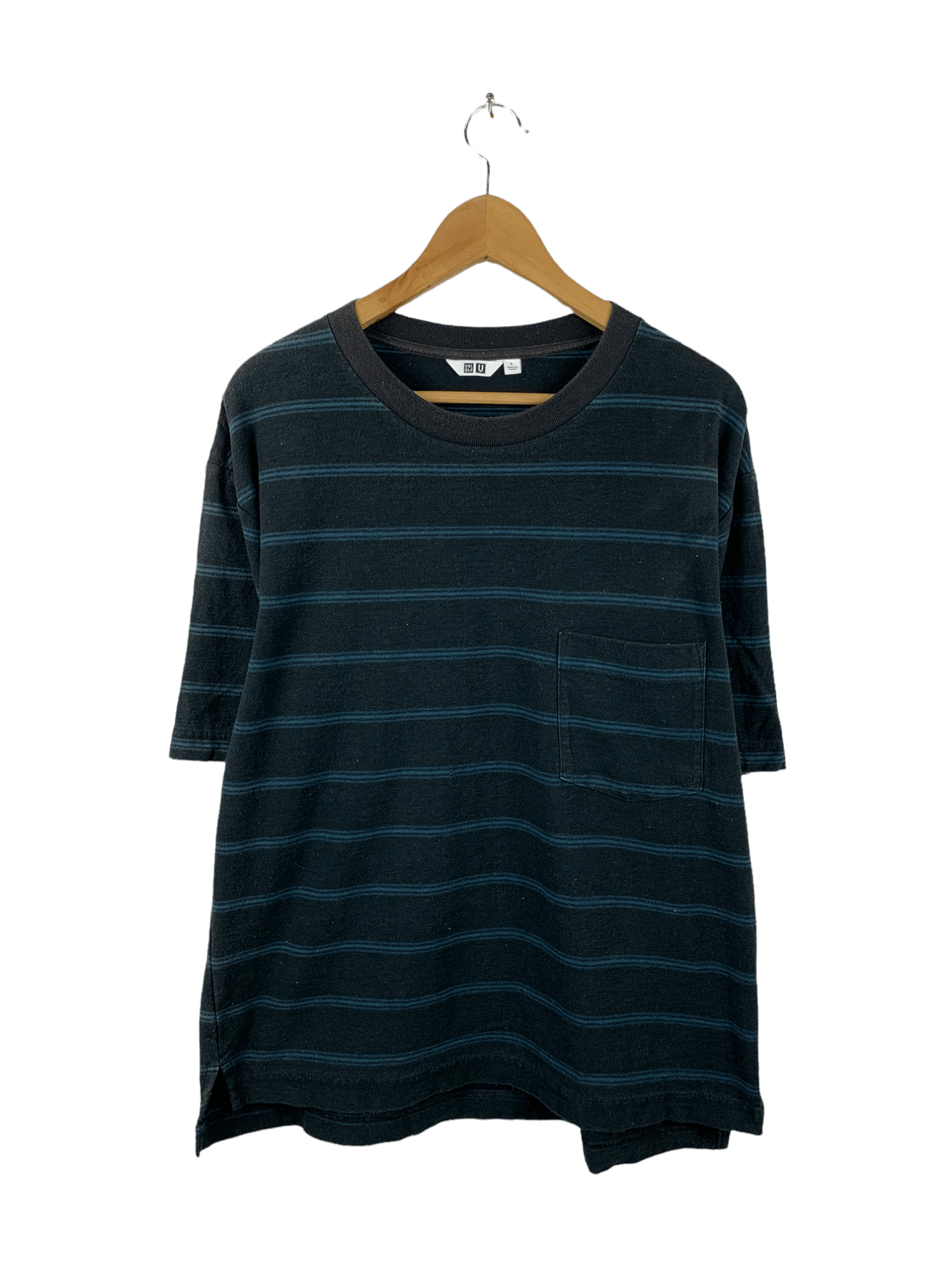Christophe Lemaire 🔥Uniqlo U Lemaire Stripes Pocket Tee Size US L / EU 52-54 / 3 - 1 Thumbnail