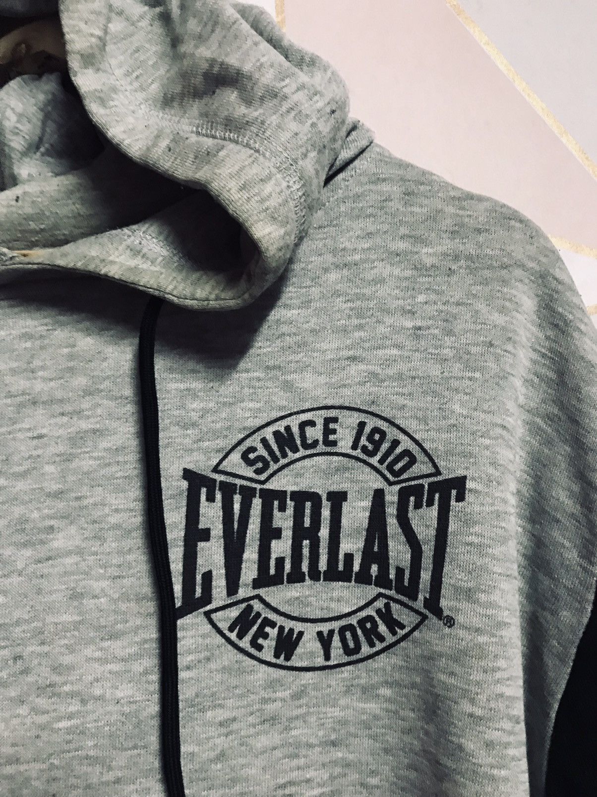Everlast Everlast Hoodie Pullover Size US L / EU 52-54 / 3 - 3 Thumbnail