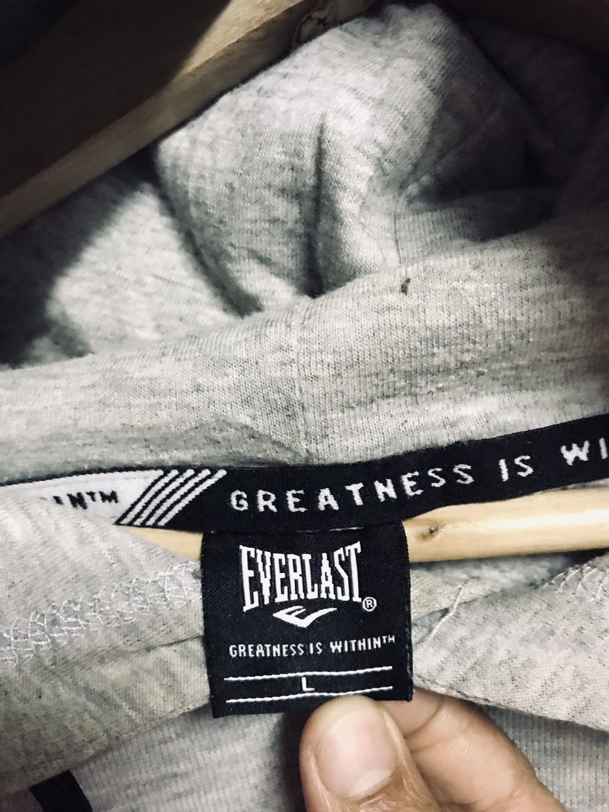 Everlast Everlast Hoodie Pullover Size US L / EU 52-54 / 3 - 5 Thumbnail
