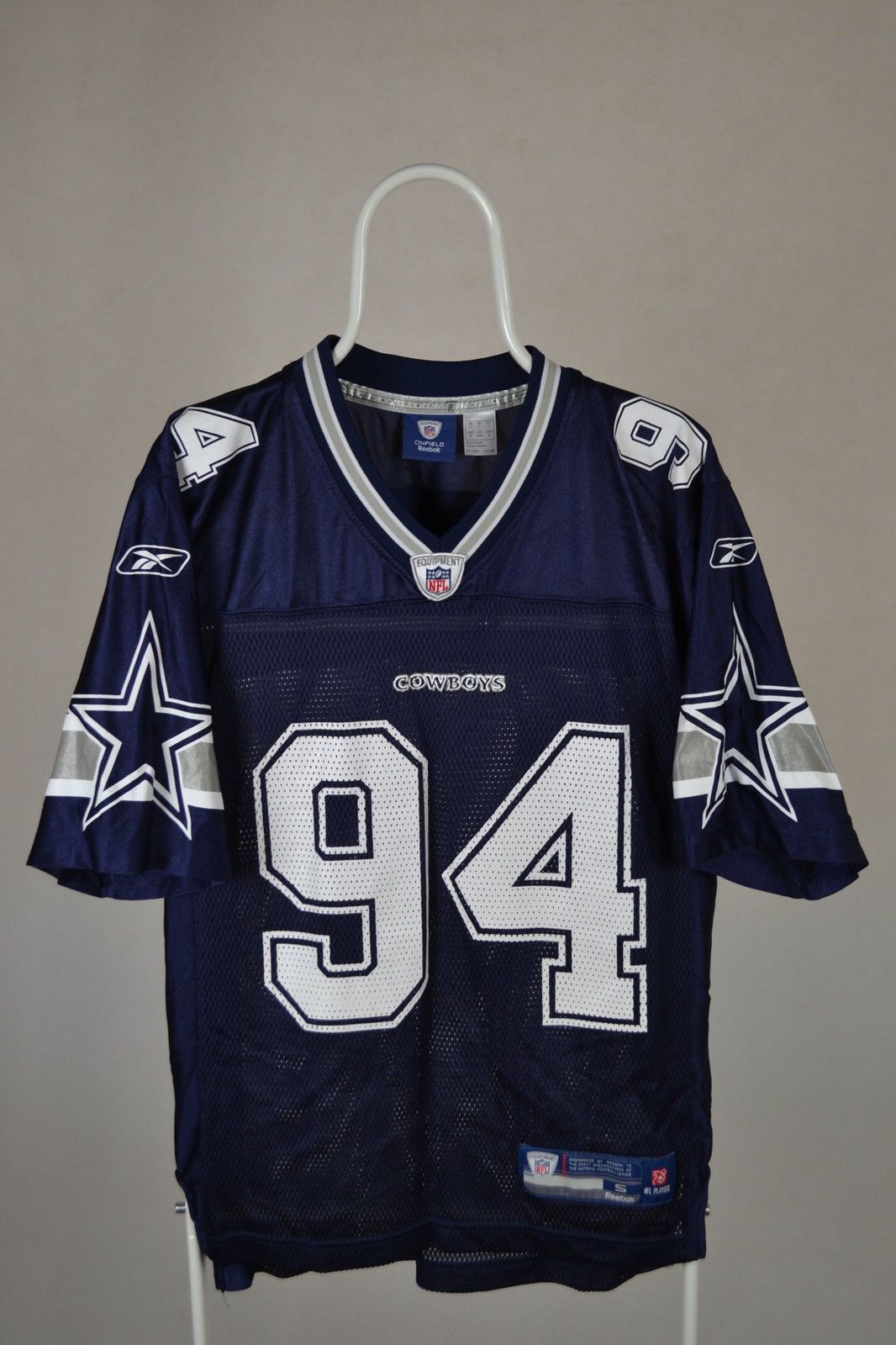 Reebok, Tops, Dallas Cowboys 94 Official Game Jersey