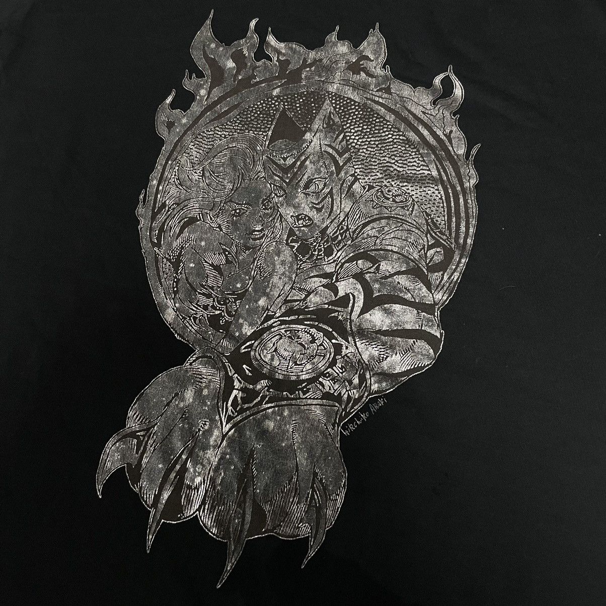Uniqlo Uniqlo X Jojo Bizarre Adventure “Killer Queen” Tees Size US L / EU 52-54 / 3 - 3 Thumbnail