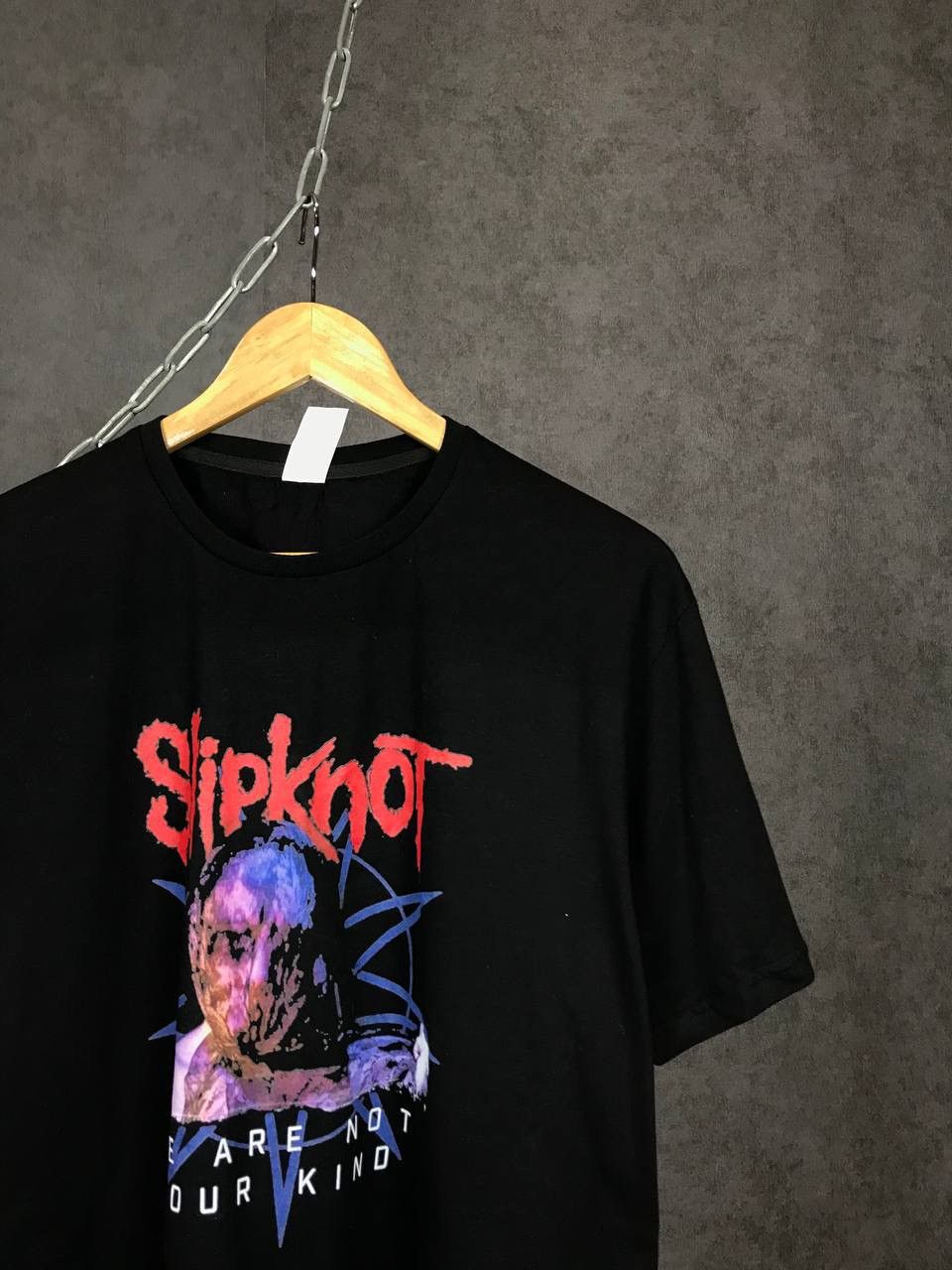 Band Tees Slipknot vintage rock band overprinted tee Size US L / EU 52-54 / 3 - 2 Thumbnail