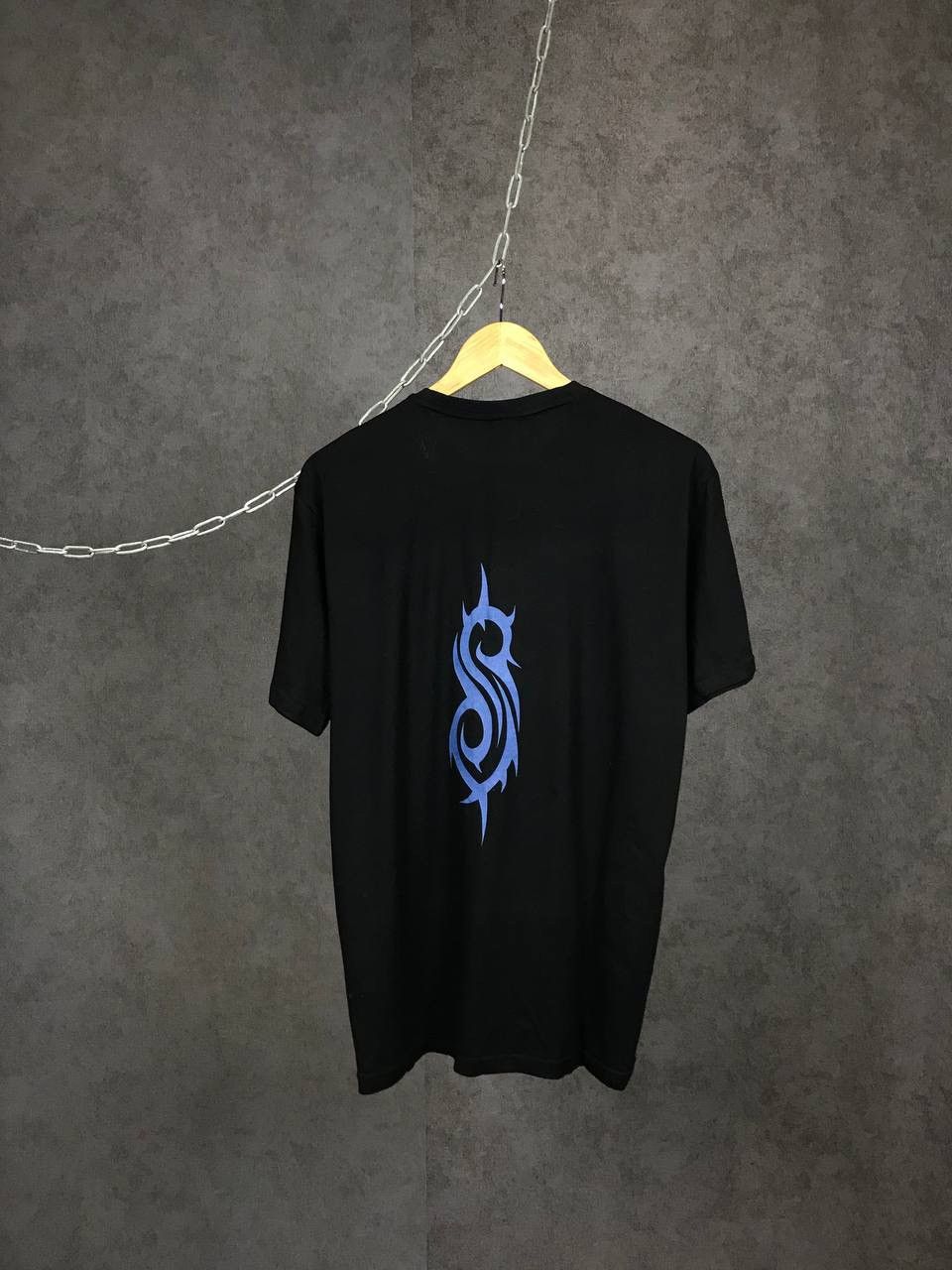 Band Tees Slipknot vintage rock band overprinted tee Size US L / EU 52-54 / 3 - 4 Thumbnail
