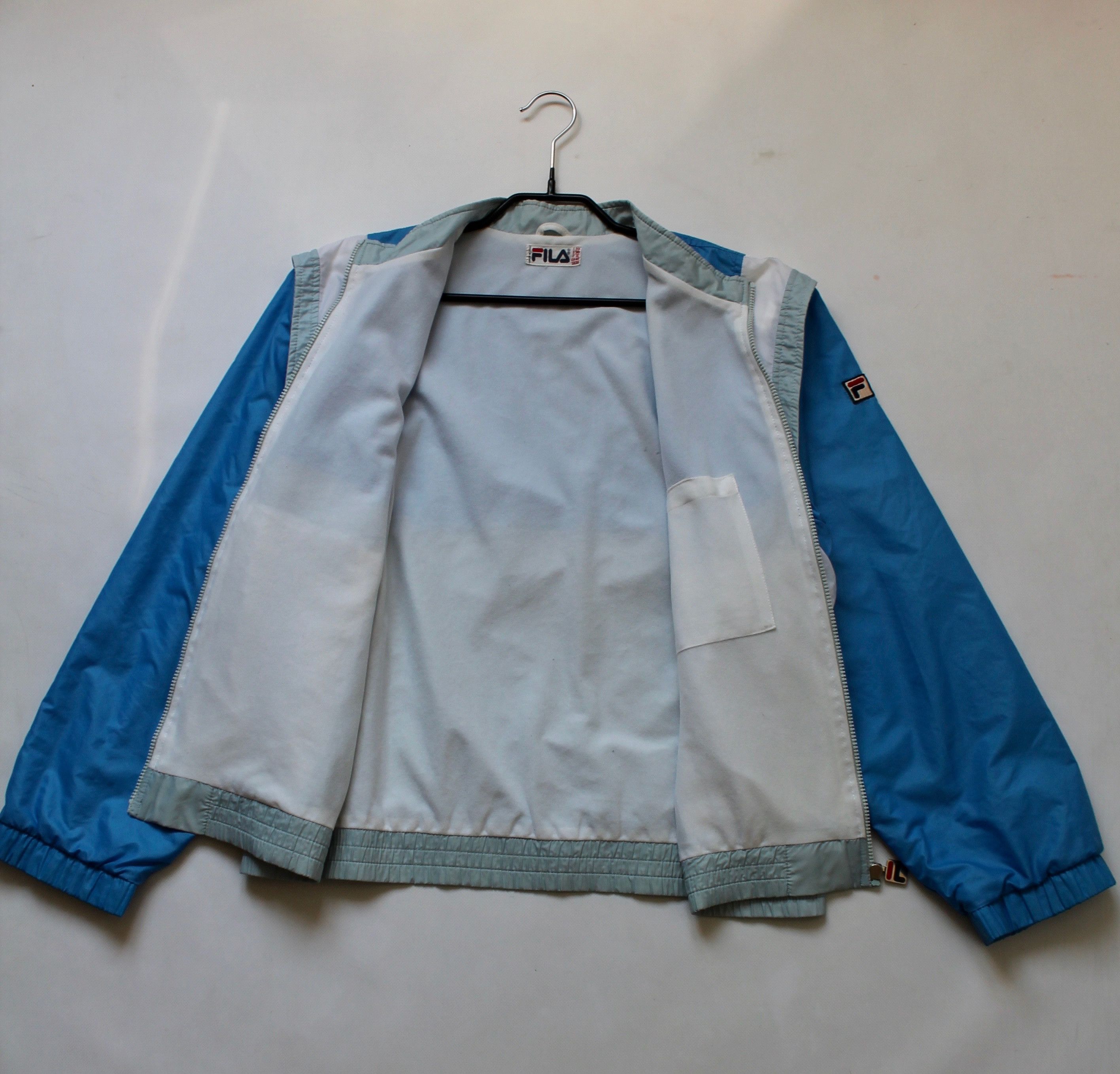 Fila 70's - 80's FILA Vintage Light Jacket RARE Size US M / EU 48-50 / 2 - 10 Thumbnail