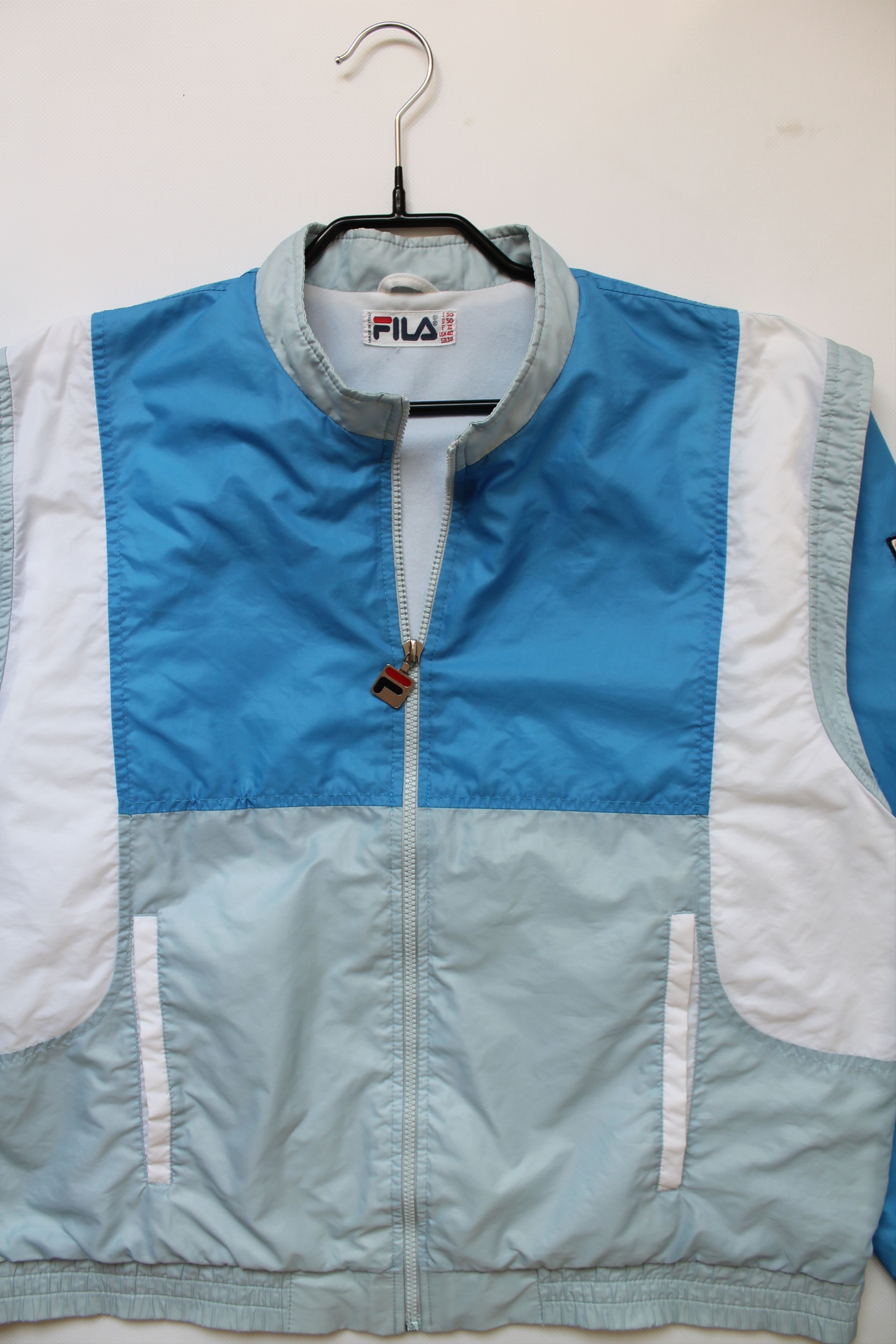 Fila 70's - 80's FILA Vintage Light Jacket RARE Size US M / EU 48-50 / 2 - 9 Thumbnail
