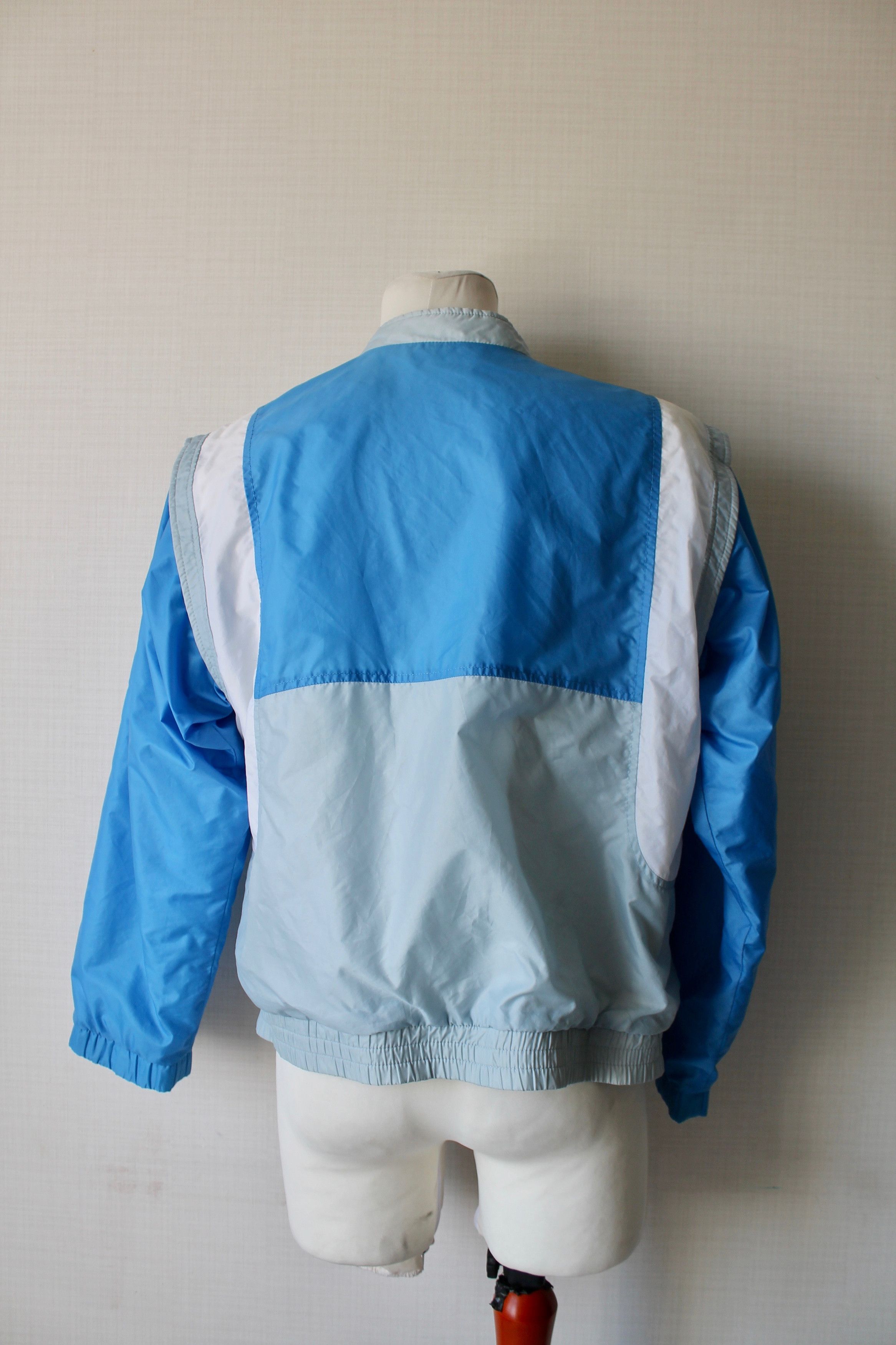 Fila 70's - 80's FILA Vintage Light Jacket RARE Size US M / EU 48-50 / 2 - 5 Thumbnail
