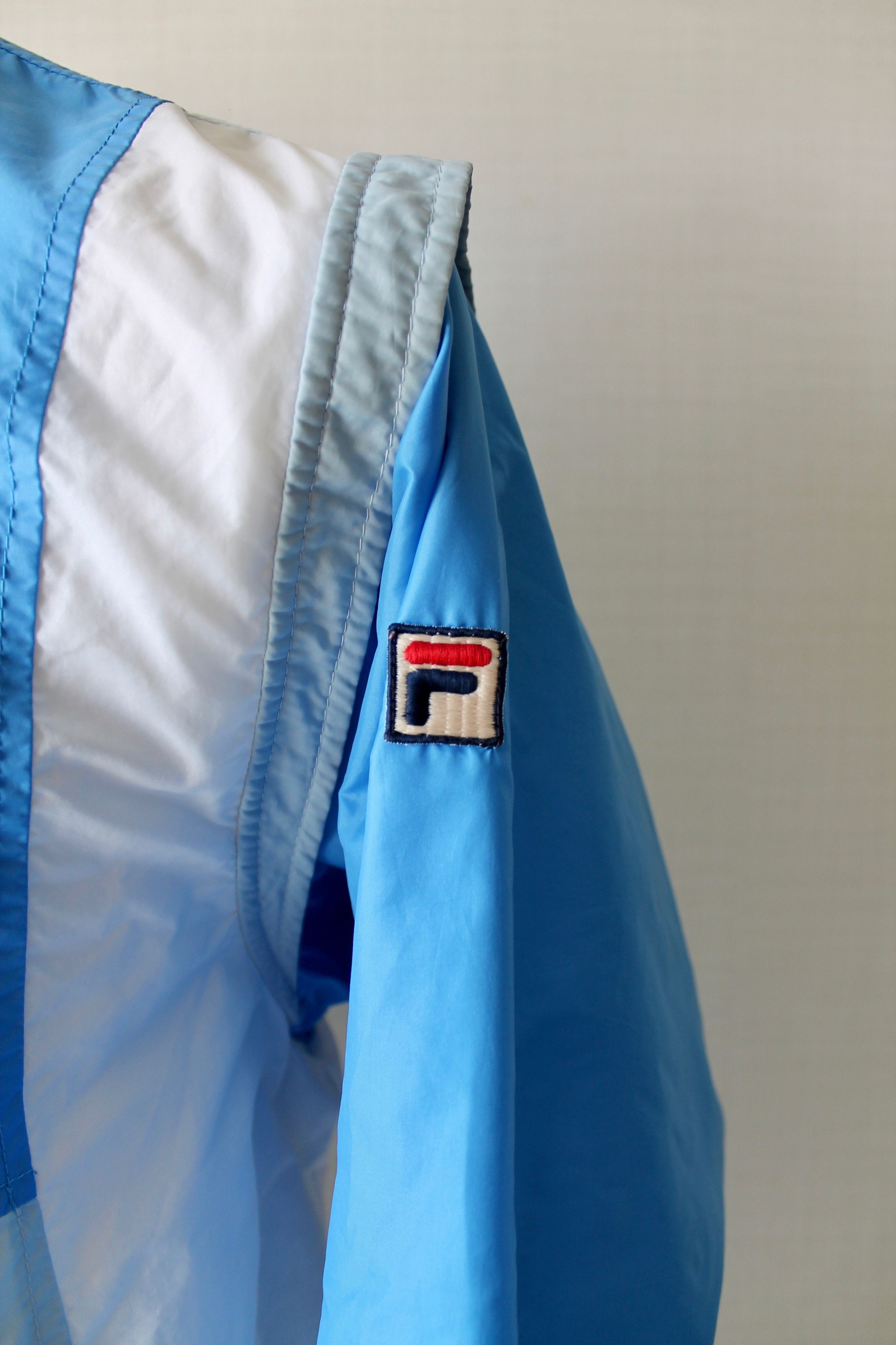 Fila 70's - 80's FILA Vintage Light Jacket RARE Size US M / EU 48-50 / 2 - 3 Thumbnail