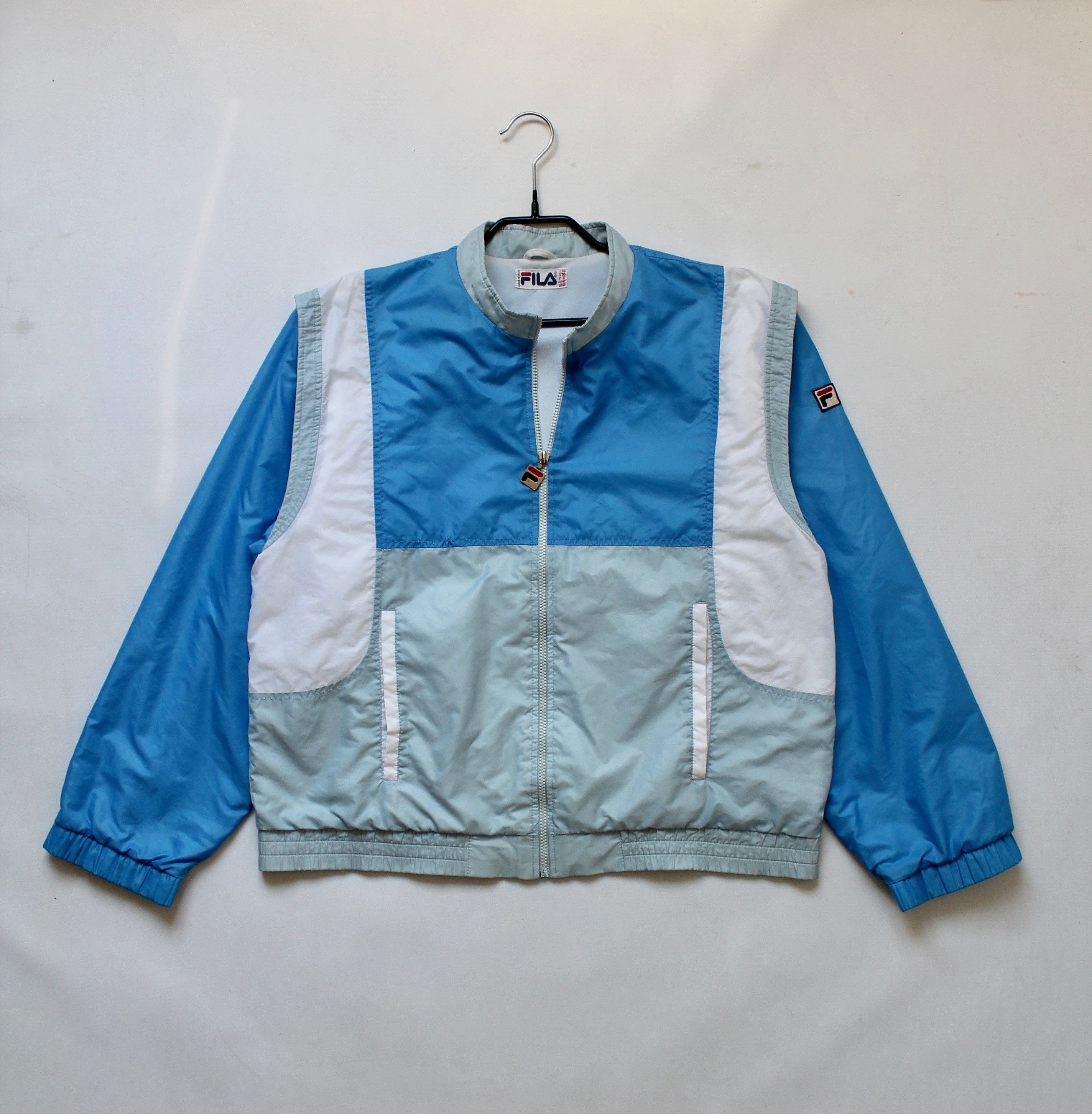 Fila 70's - 80's FILA Vintage Light Jacket RARE Size US M / EU 48-50 / 2 - 8 Thumbnail
