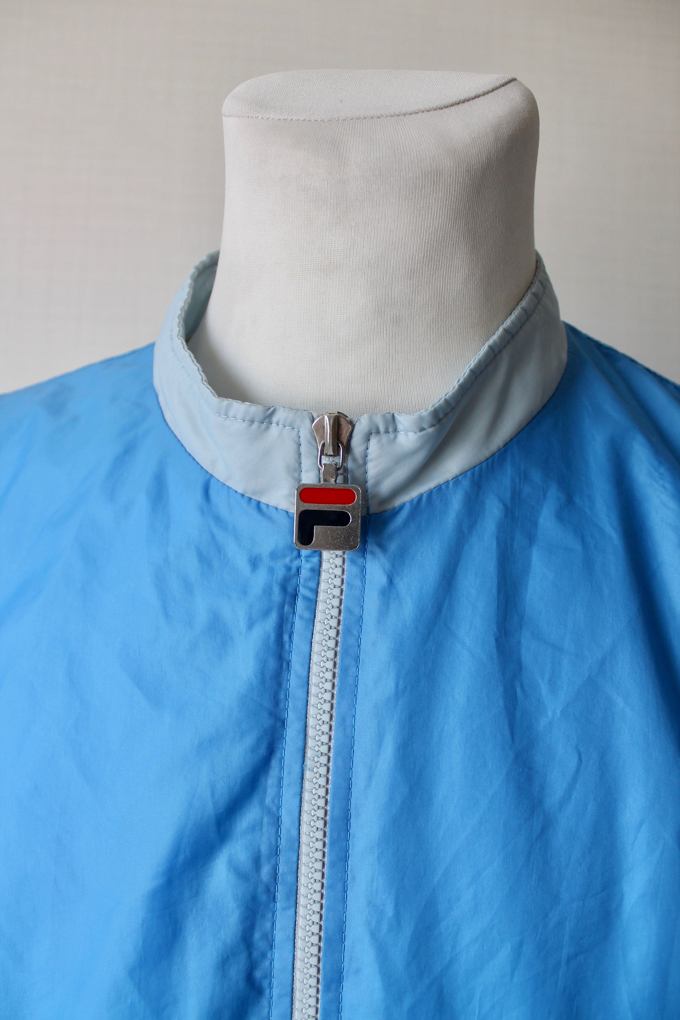 Fila 70's - 80's FILA Vintage Light Jacket RARE Size US M / EU 48-50 / 2 - 4 Thumbnail